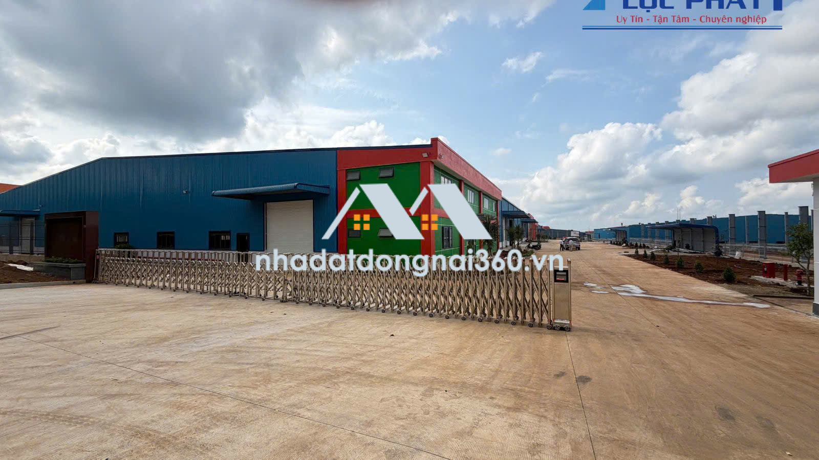 Cho thuê kho, nhà xưởng tại Xã Thống Nhất, Đồng Nai giá 1 tỷ  300 triệu