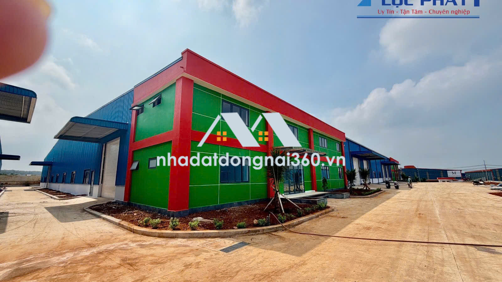 Cho thuê kho, nhà xưởng tại Xã  Thống Nhất, Đồng Nai giá 1 tỷ  300 triệu