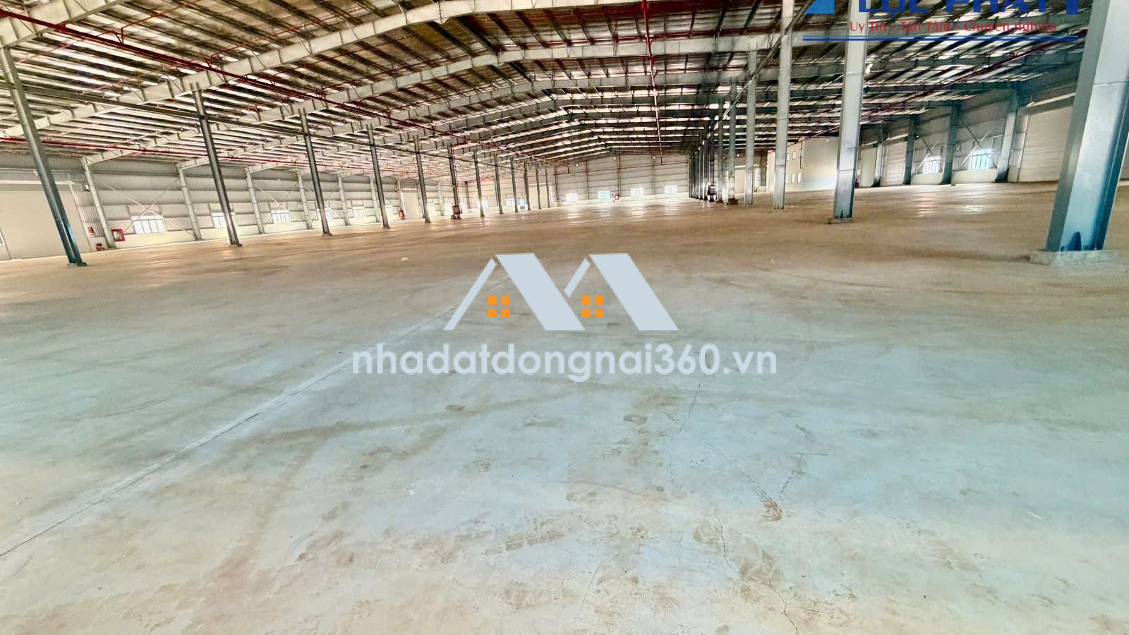 Cho thuê kho, nhà xưởng tại Xã  Thống Nhất, Đồng Nai giá 1 tỷ  300 triệu