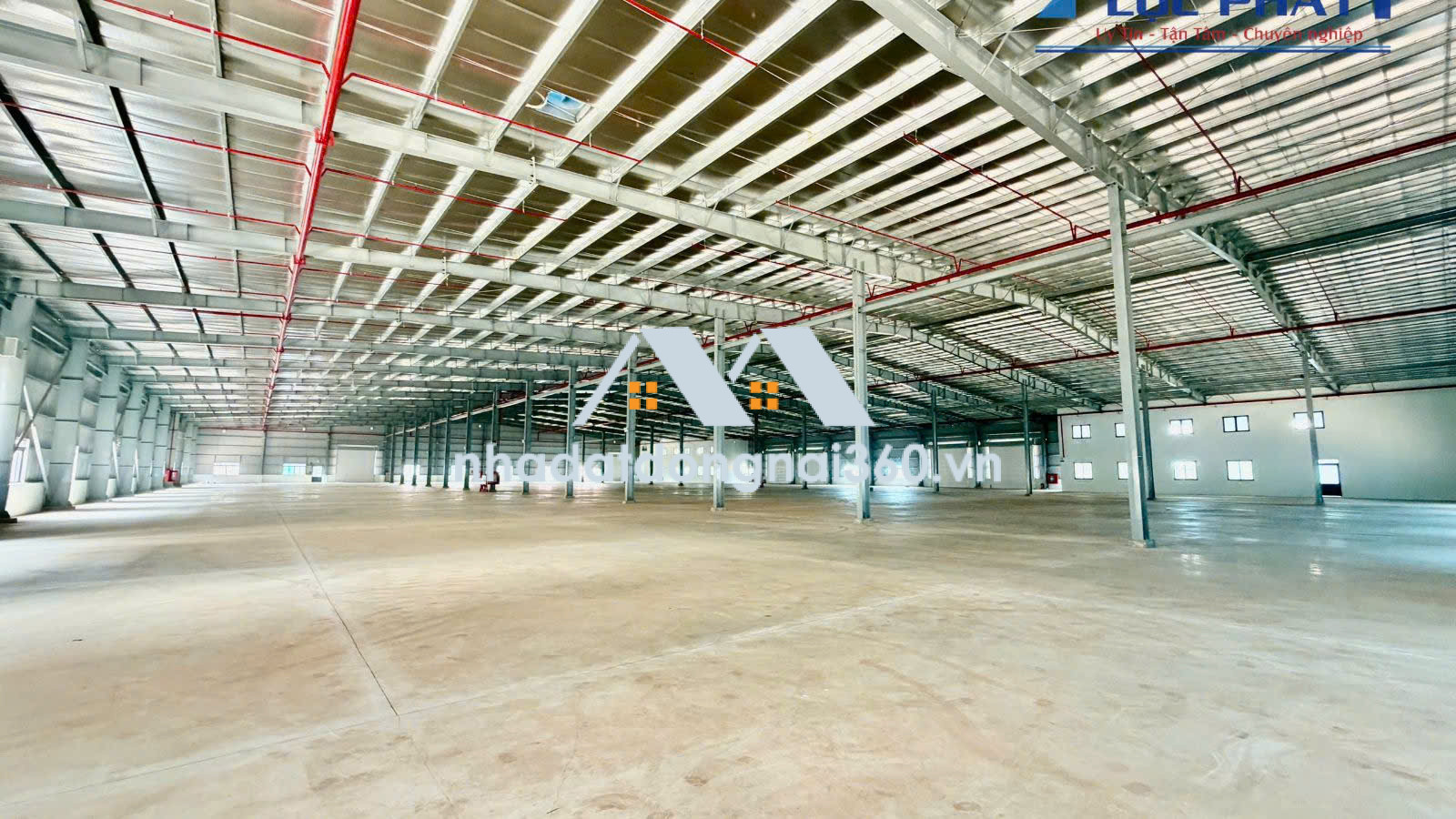 Cho thuê kho, nhà xưởng tại Xã  Thống Nhất, Đồng Nai giá 1 tỷ  300 triệu