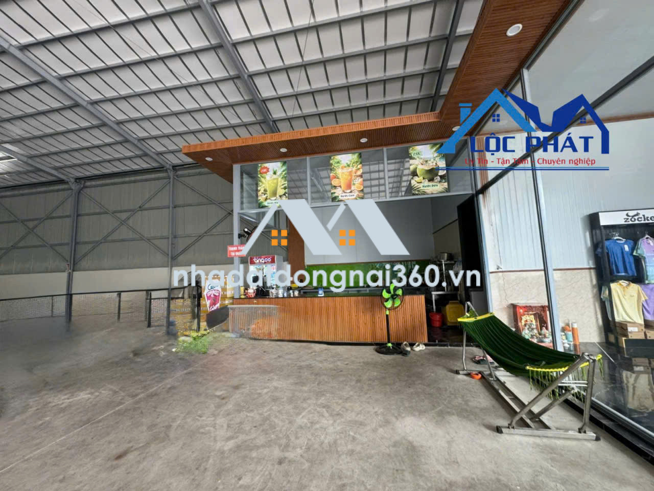 Cho thuê kho gần kcn Tam Phước 2.000 m2 chỉ 70 triệu