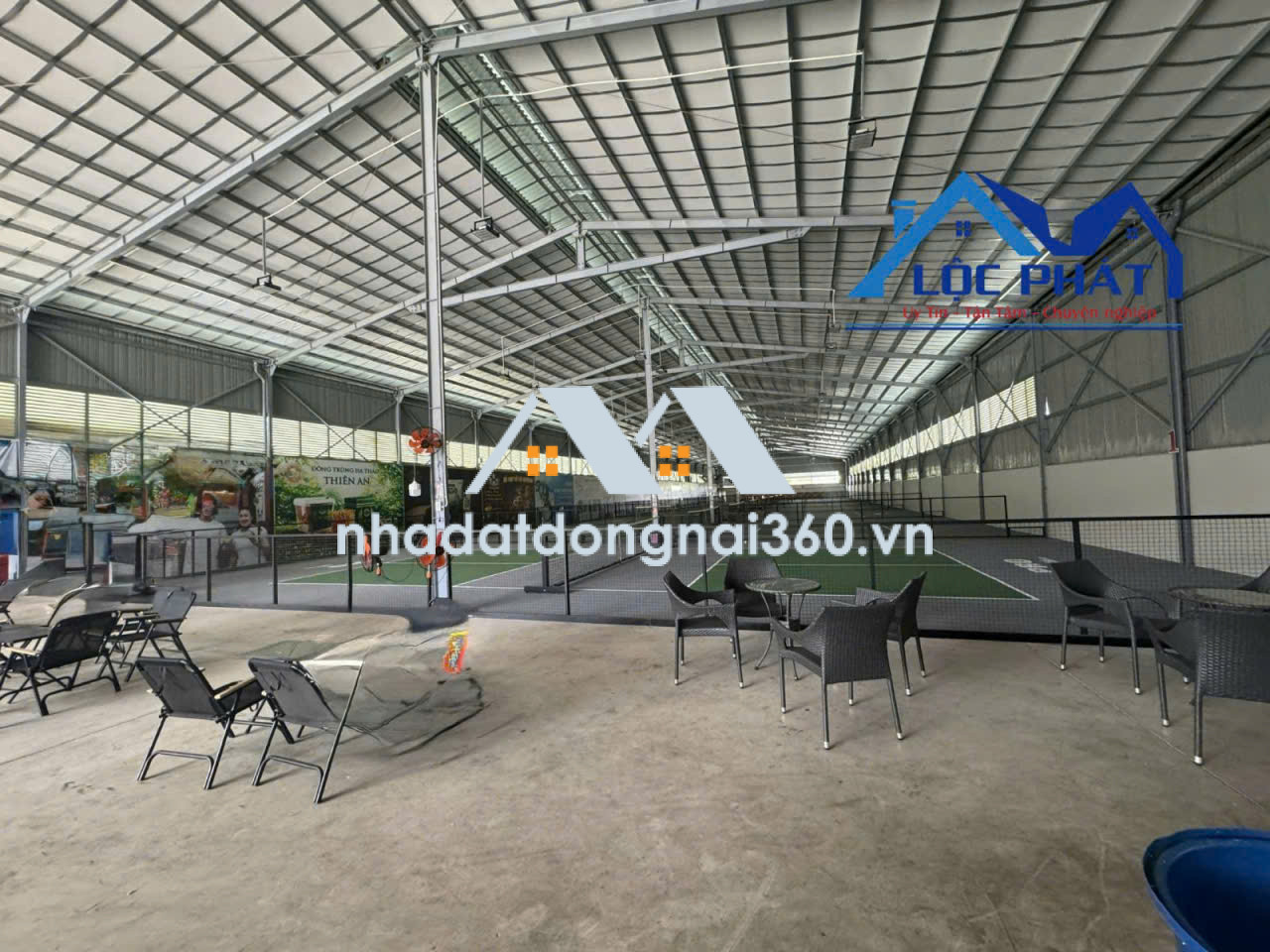 Cho thuê kho gần kcn Tam Phước 2.000 m2 chỉ 70 triệu
