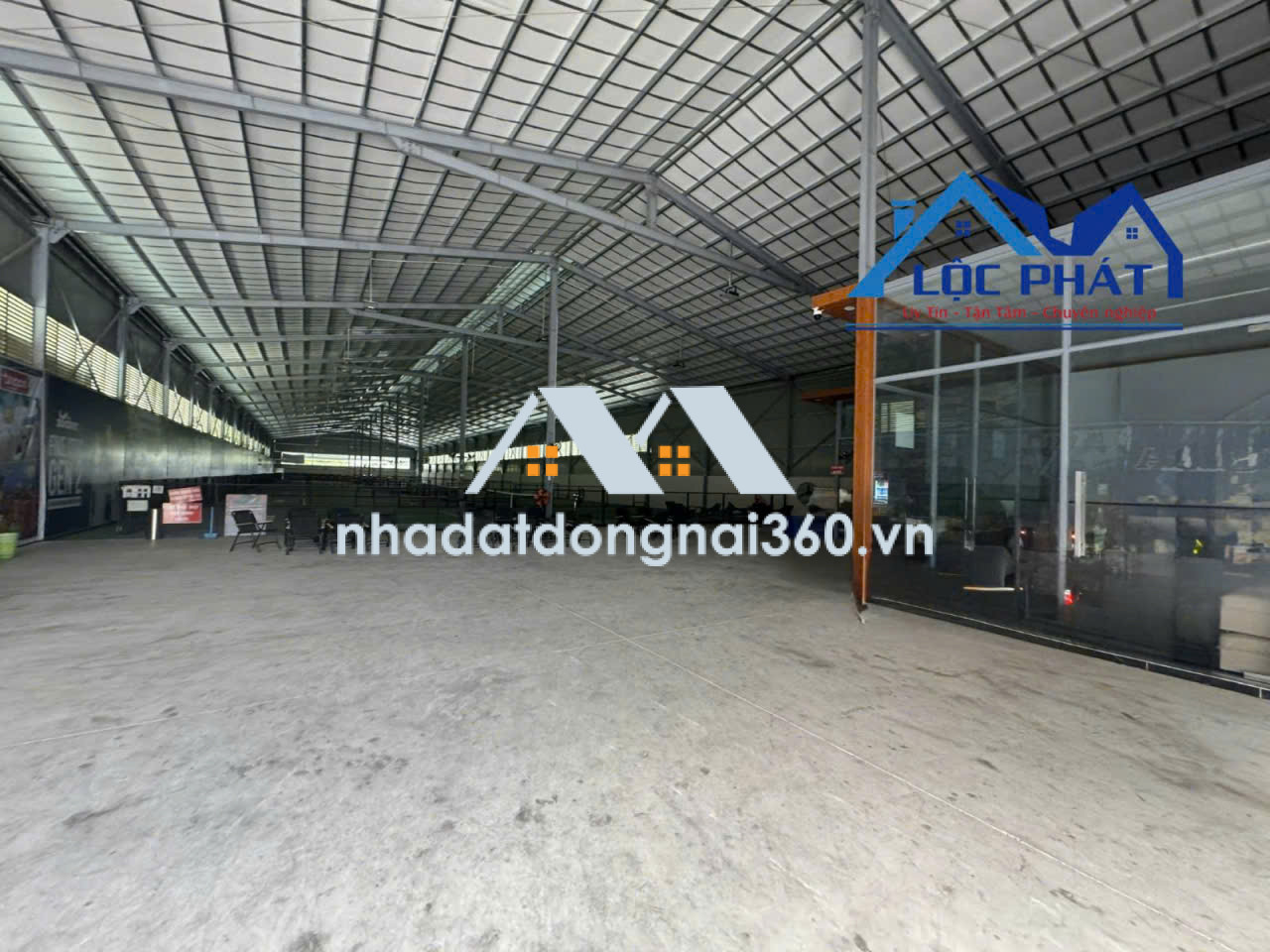 Cho thuê kho gần kcn Tam Phước 2.000 m2 chỉ 70 triệu