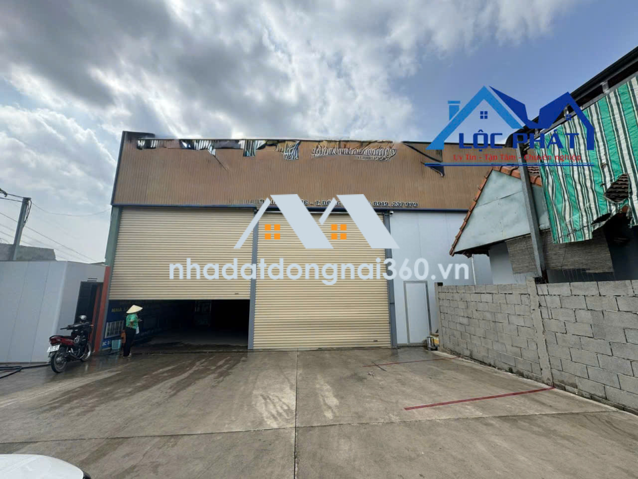 Cho thuê kho gần kcn Tam Phước 2.000 m2 chỉ 70 triệu