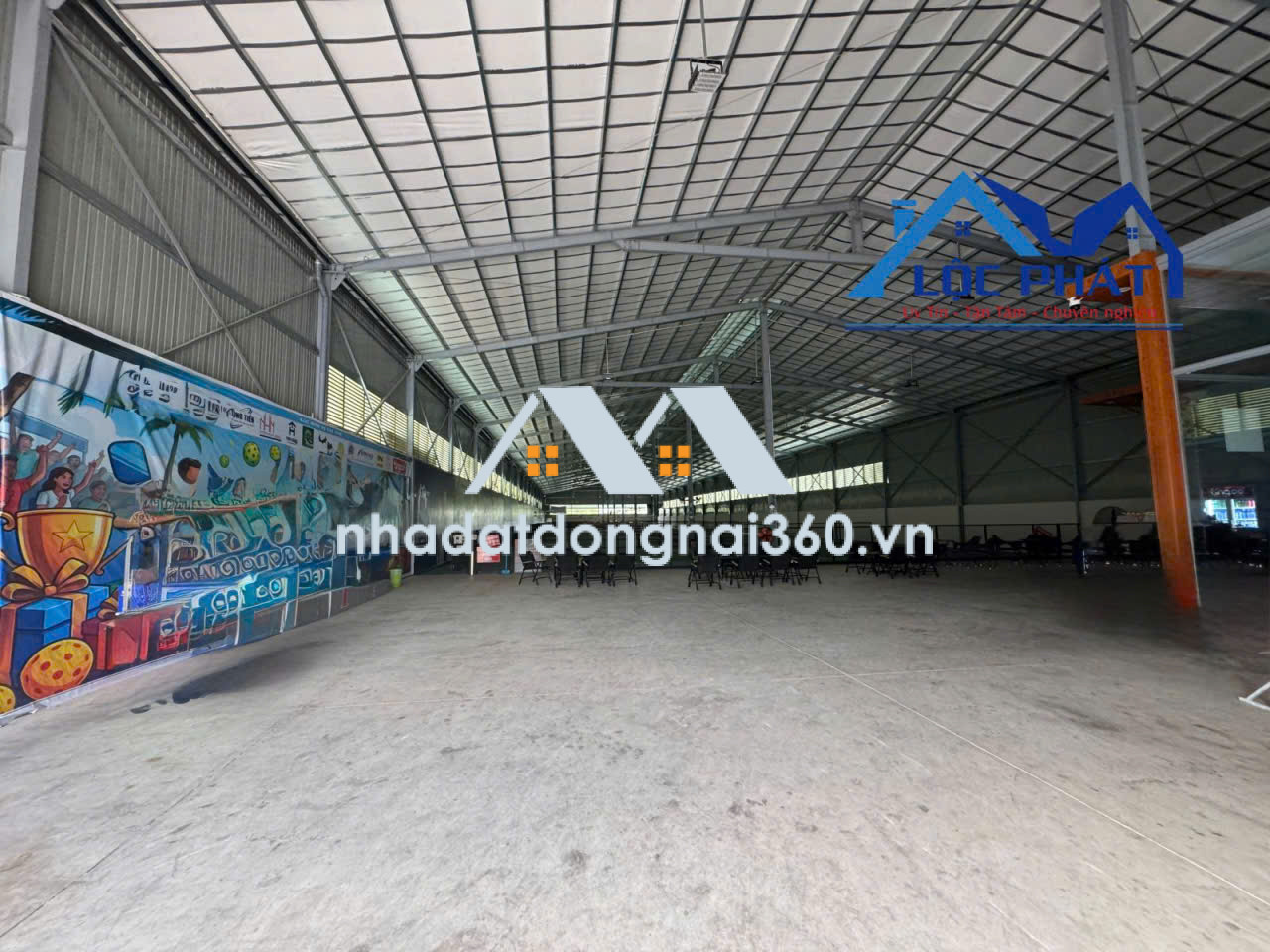 Cho thuê kho gần kcn Tam Phước 2.000 m2 chỉ 70 triệu