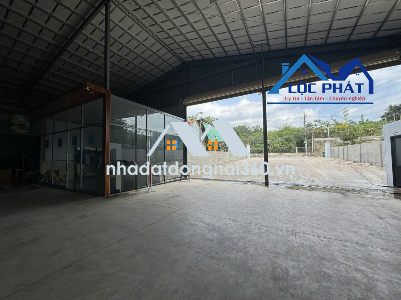 Cho thuê kho gần kcn Tam Phước 2.000 m2 chỉ 70 triệu