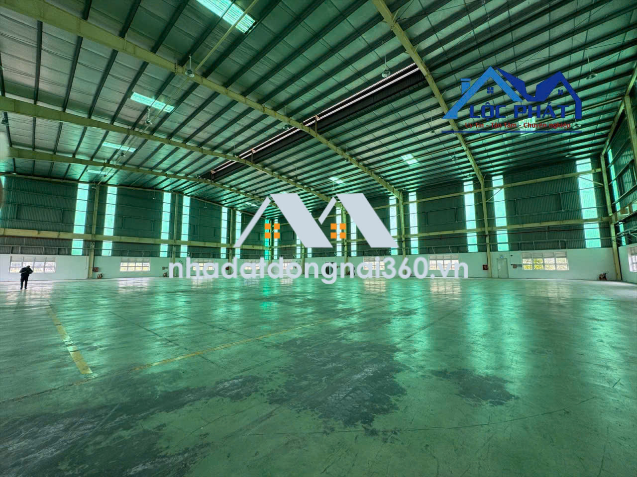 Cho thuê nhà xưởng 2.000m2 giá chỉ 210 triệu. KCN Nhơn Trạch-Đồng Nai