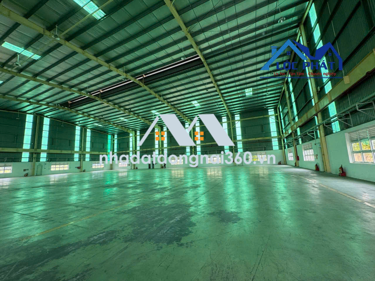 Cho thuê nhà xưởng 2.000m2 giá chỉ 210 triệu. KCN Nhơn Trạch-Đồng Nai