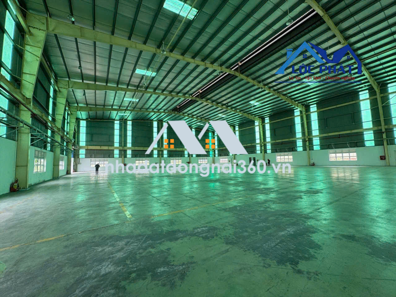 Cho thuê nhà xưởng 2.000m2 giá chỉ 210 triệu. KCN Nhơn Trạch-Đồng Nai