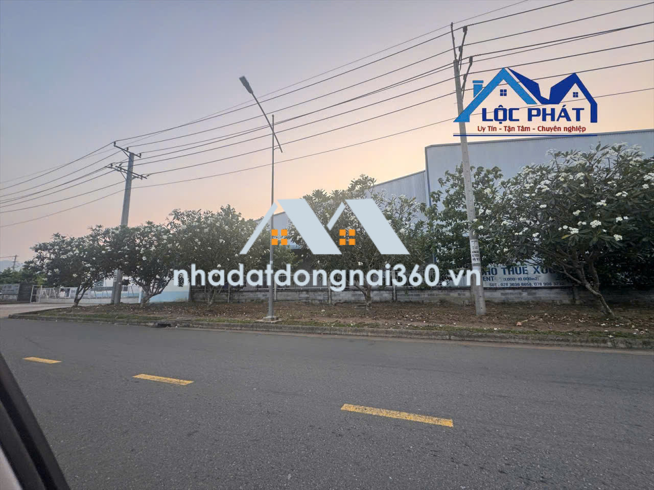 Cho thuê nhà xưởng 2.000m2 giá chỉ 210 triệu. KCN Nhơn Trạch-Đồng Nai