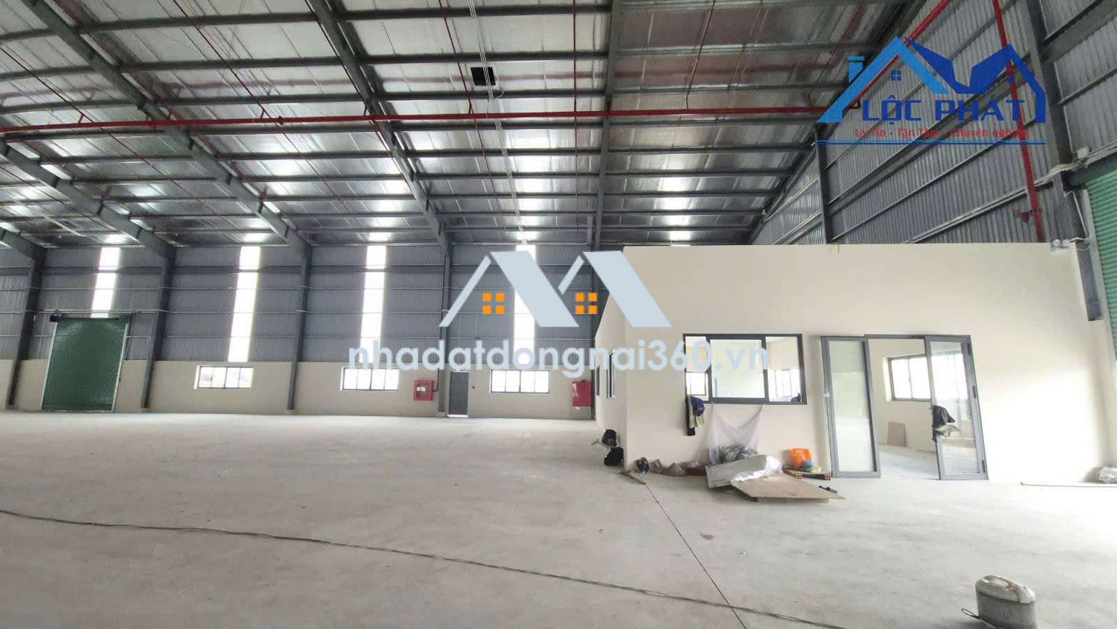 Cho thuê xưởng 7.000m2 mới xây giá chỉ 810 triệu. KCN Long Thành-Đồng Nai