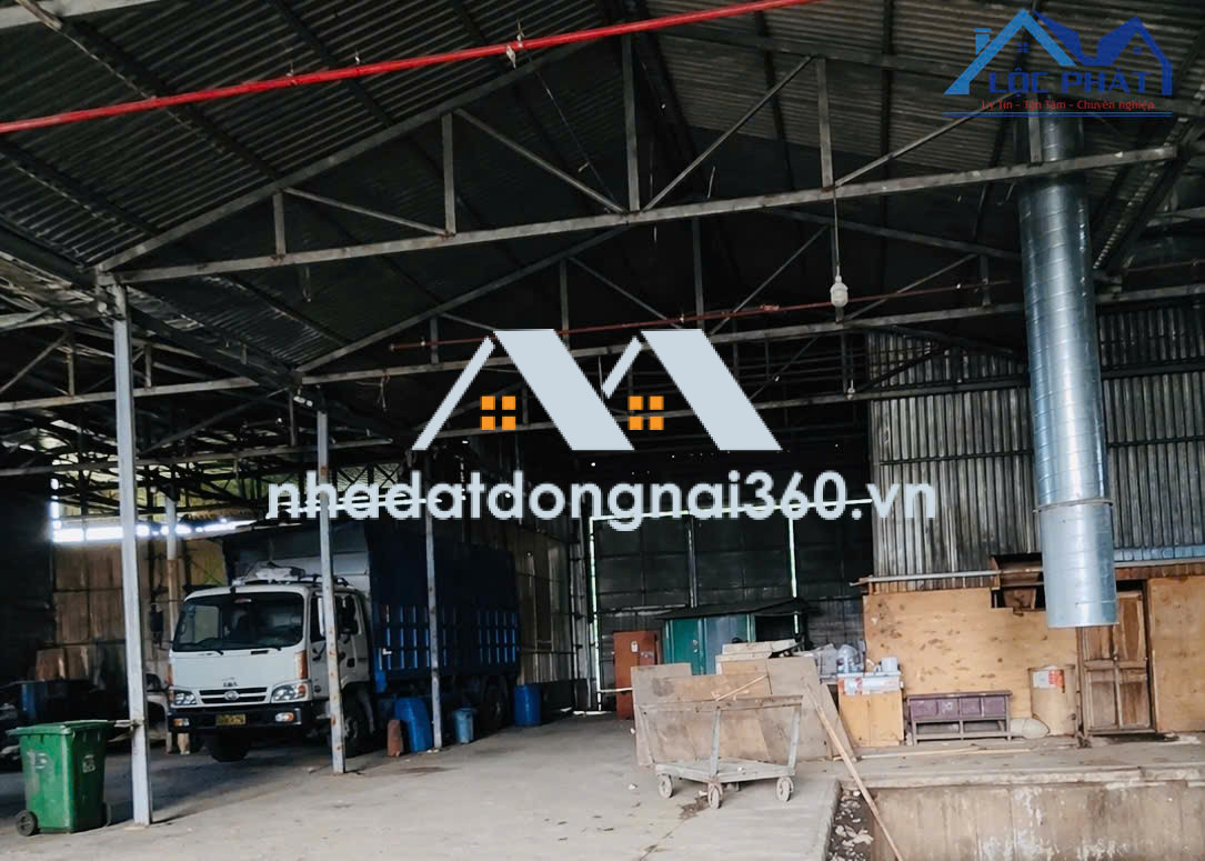 Cho thuê nhà xưởng 3000m2 Trảng Dài Đồng Nai giá 50 triệu/tháng