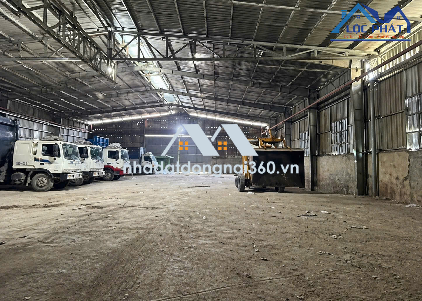 Cho thuê nhà xưởng 3000m2 Trảng Dài Đồng Nai giá 50 triệu/tháng