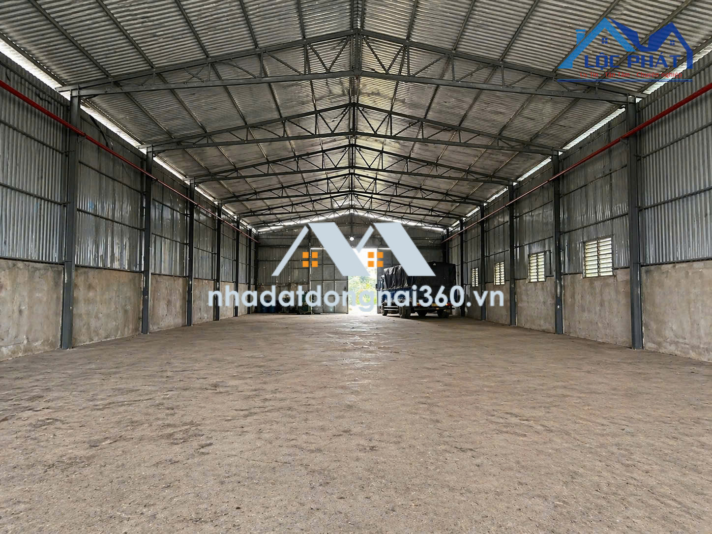 Cho thuê nhà xưởng 3000m2 Trảng Dài Đồng Nai giá 50 triệu/tháng