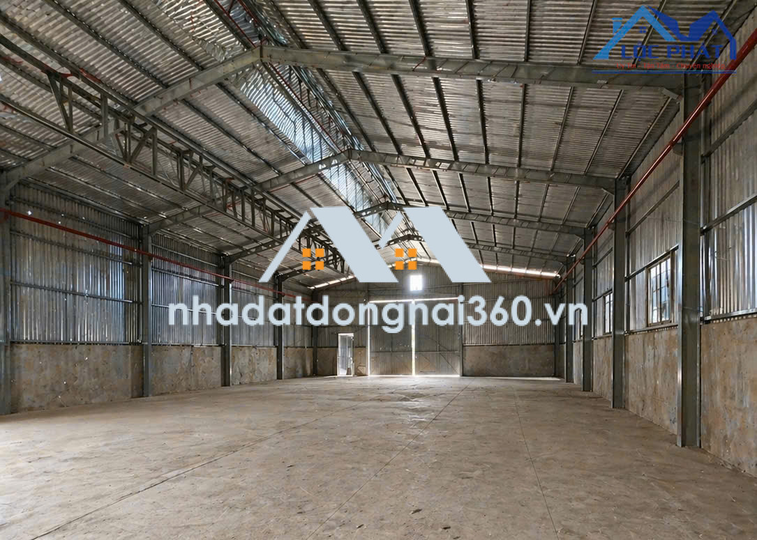 Cho thuê nhà xưởng 3000m2 Trảng Dài Đồng Nai giá 50 triệu/tháng