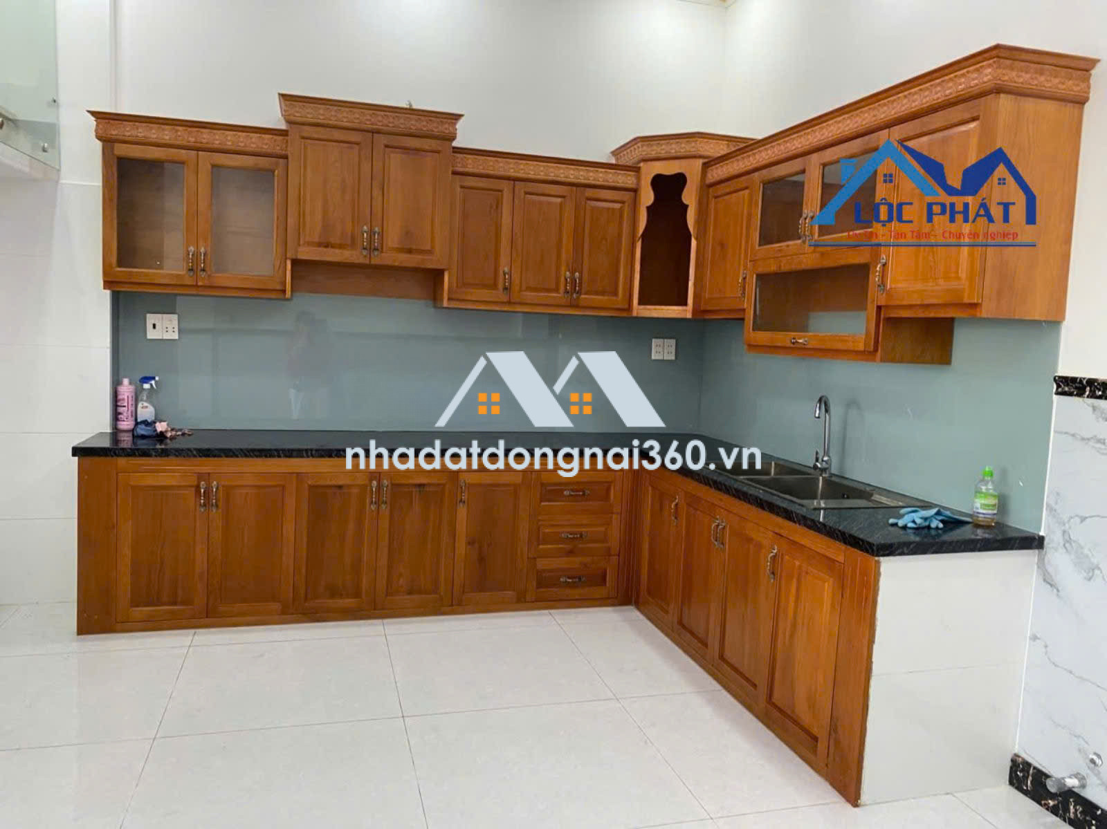 NHÀ ĐẸP LONG BÌNH TÂN – 1 TRỆT 2 LẦU – 4 PHÒNG NGỦ – GIÁ CHỈ 5,5 TỶ