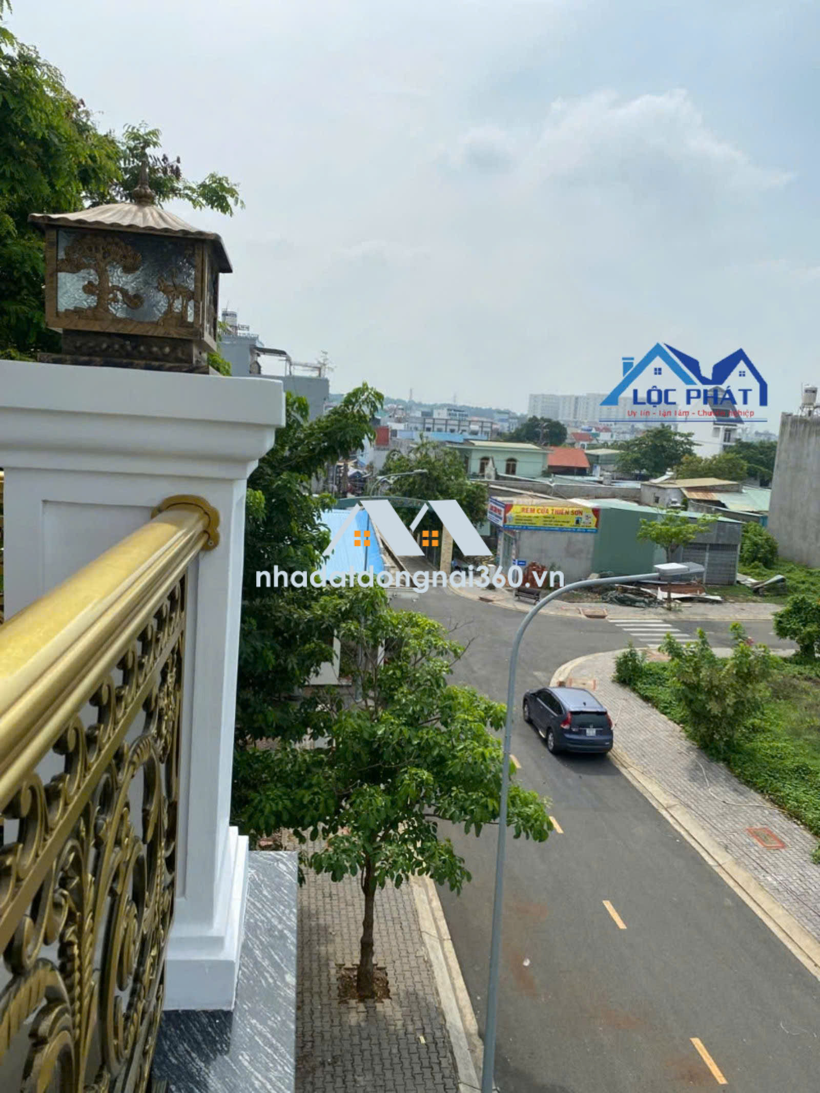 NHÀ ĐẸP LONG BÌNH TÂN – 1 TRỆT 2 LẦU – 4 PHÒNG NGỦ – GIÁ CHỈ 5,5 TỶ