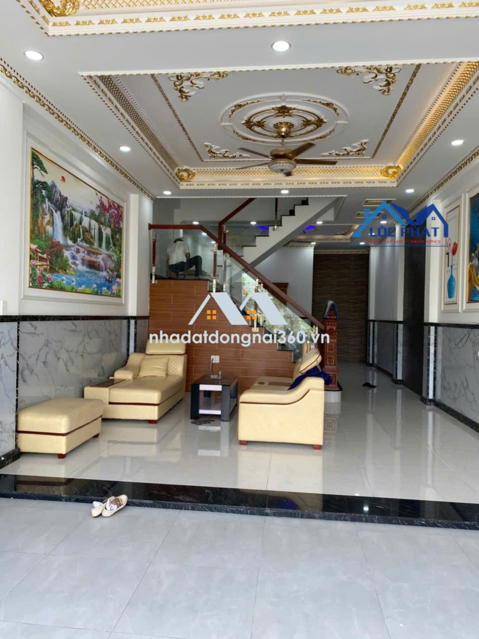 NHÀ ĐẸP LONG BÌNH TÂN – 1 TRỆT 2 LẦU – 4 PHÒNG NGỦ – GIÁ CHỈ 5,5 TỶ