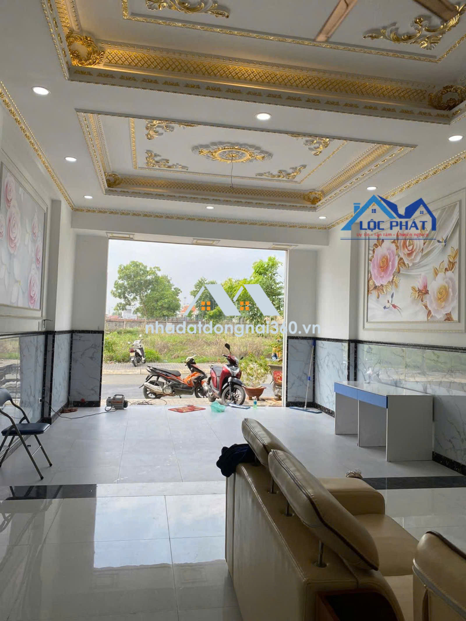 NHÀ ĐẸP LONG BÌNH TÂN – 1 TRỆT 2 LẦU – 4 PHÒNG NGỦ – GIÁ CHỈ 5,5 TỶ