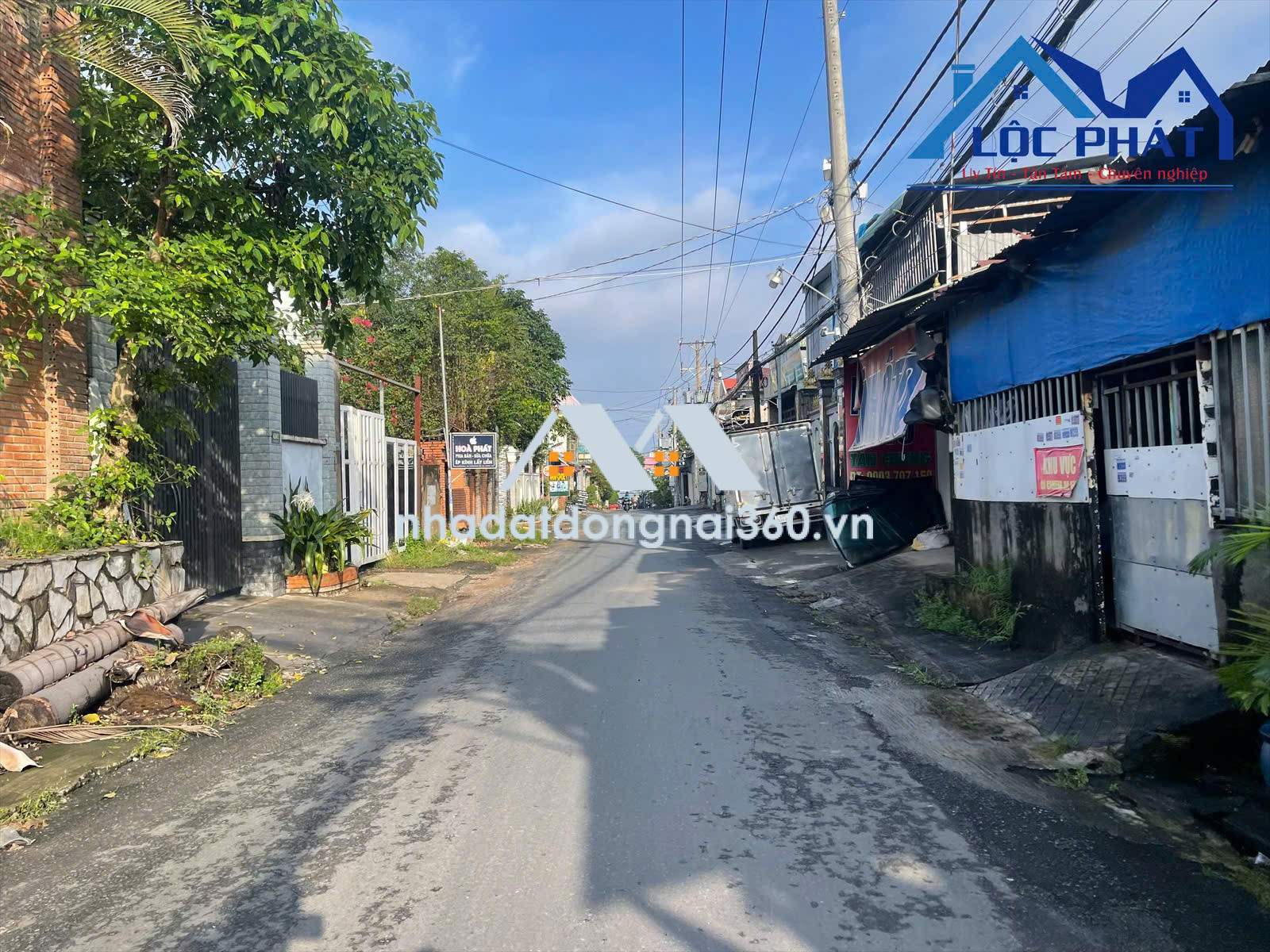 Bán đất 530m2 full thổ cư KDC Gia Viên Phường Tân Hiệp giá chỉ 35tr/m2