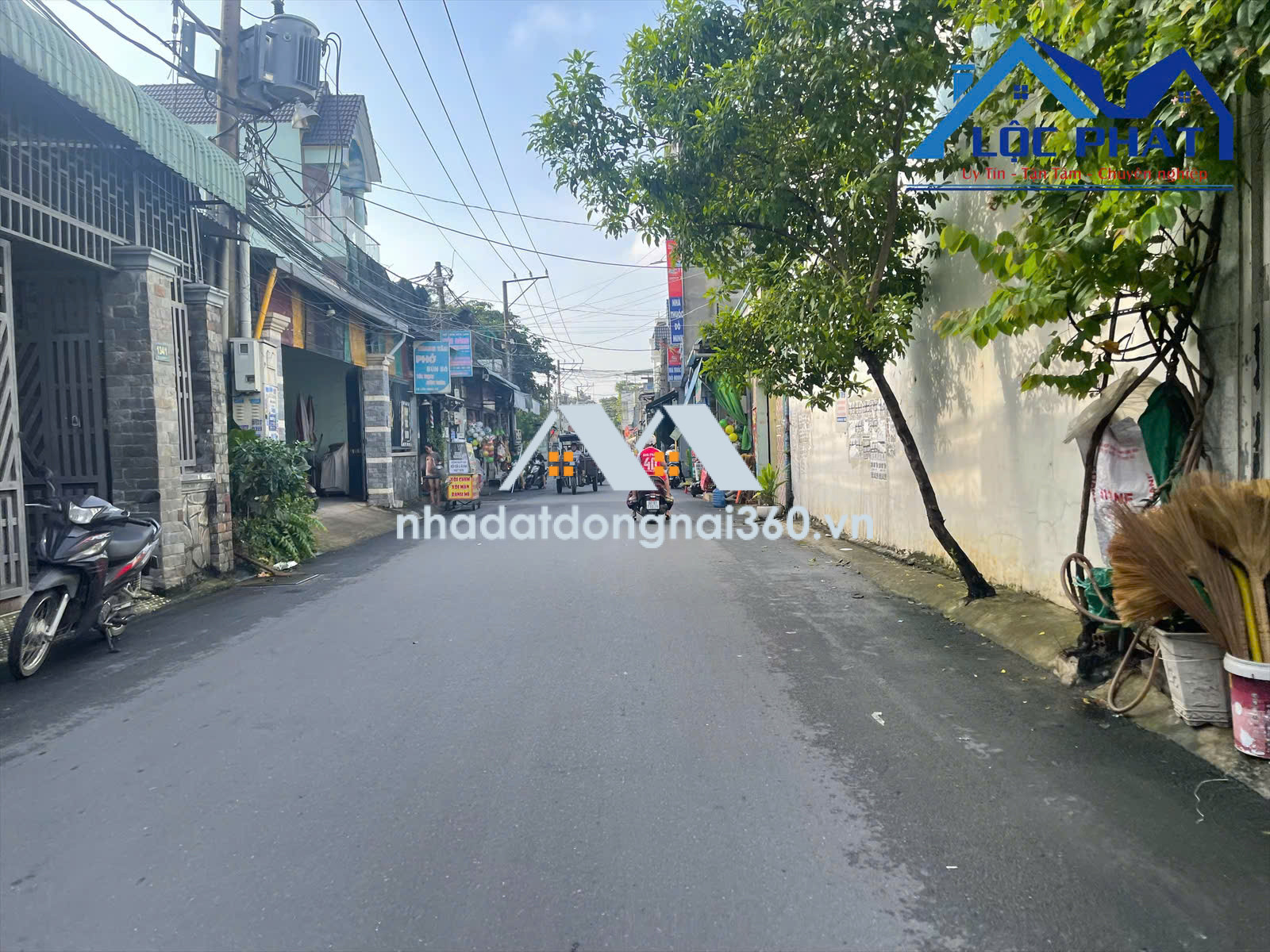 Bán đất 530m2 full thổ cư KDC Gia Viên Phường Tân Hiệp giá chỉ 35tr/m2