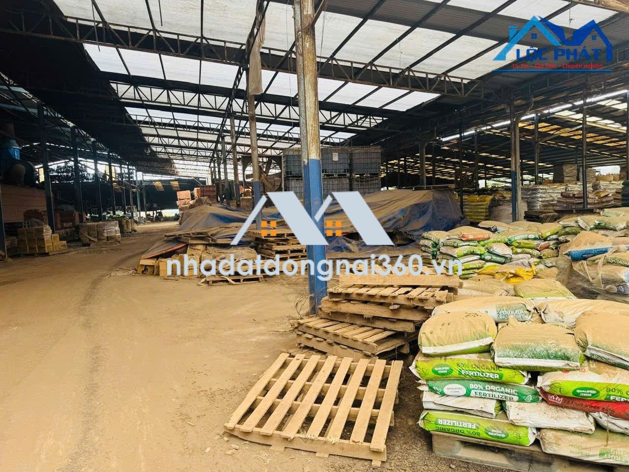 Bán nhà xưởng 20.000m2 Full SKC giá rẻ chỉ 55 tỷ. Trảng Bom-Đồng Nai
