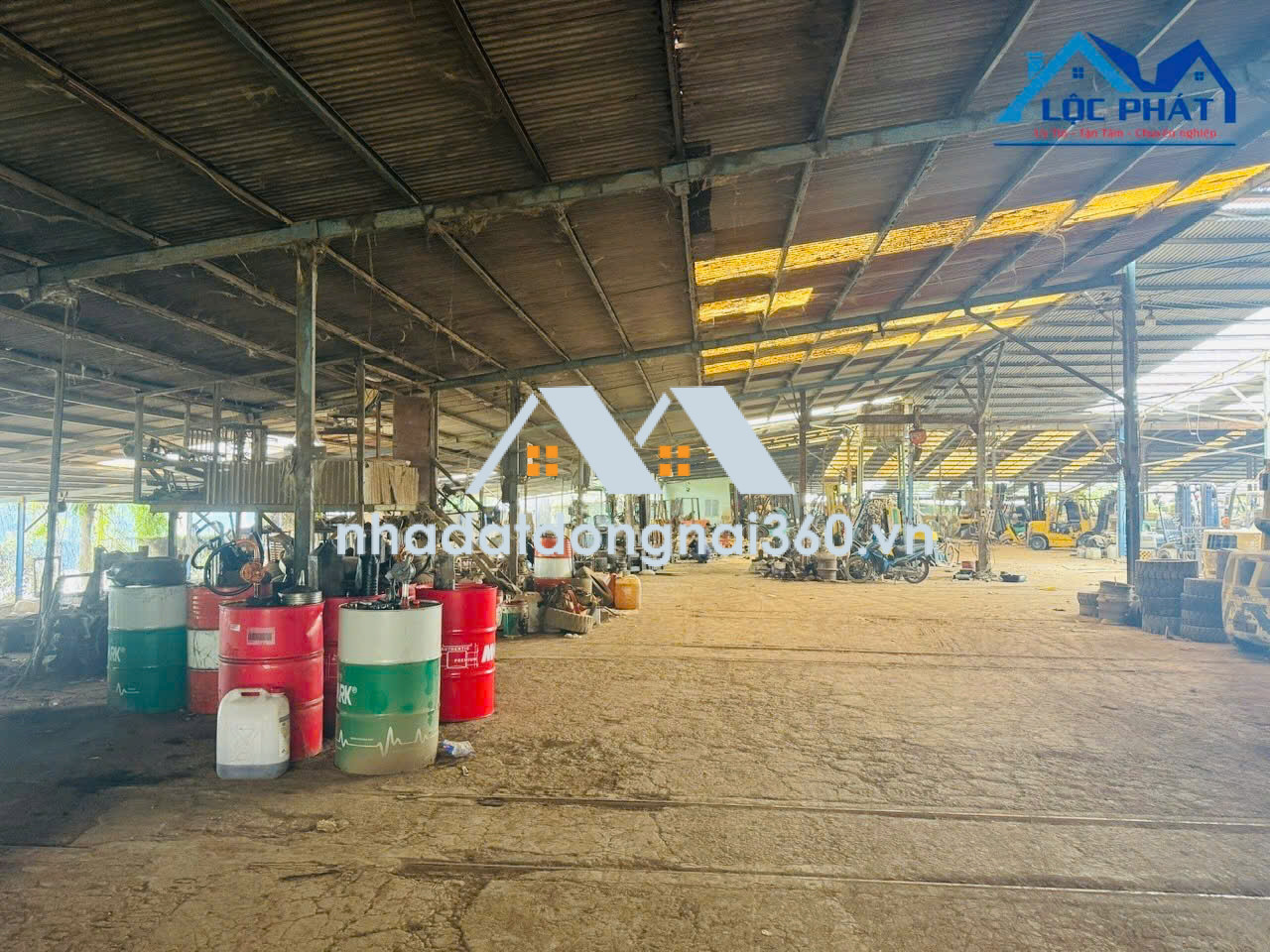 Bán nhà xưởng 20.000m2 Full SKC giá rẻ chỉ 55 tỷ. Trảng Bom-Đồng Nai