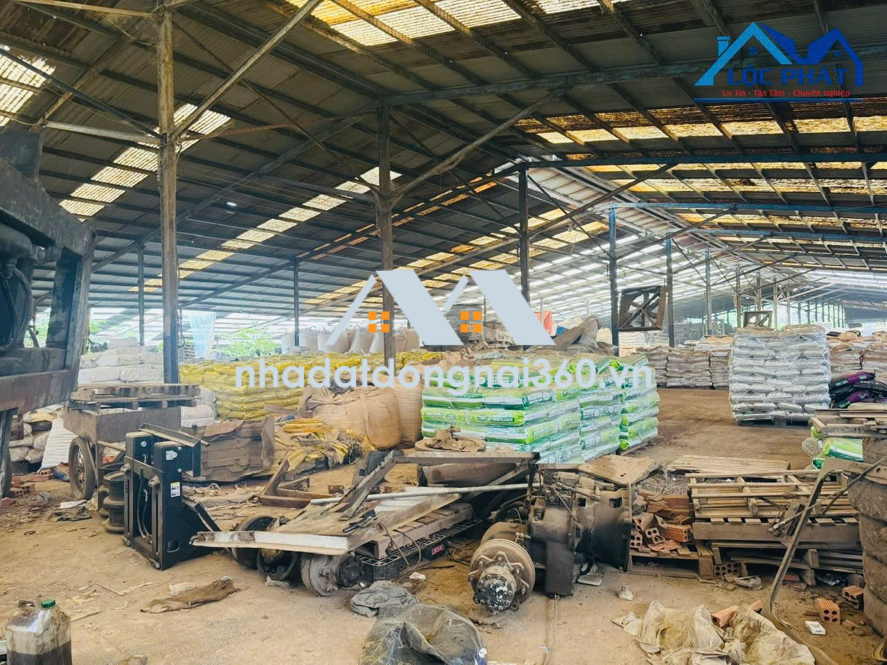 Bán nhà xưởng 20.000m2 Full SKC giá rẻ chỉ 55 tỷ. Trảng Bom-Đồng Nai