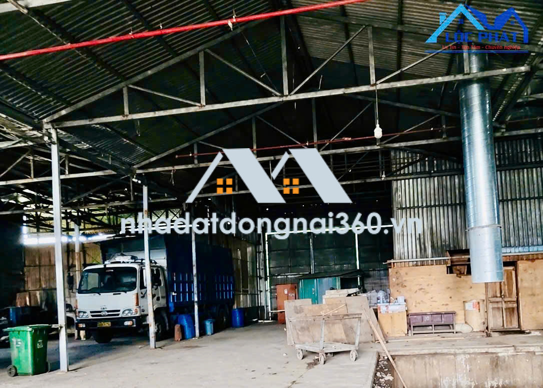 Cho thuê nhà xưởng 3.000m2 giá rẻ chỉ 50 triệu. Trảng Dài-Đồng Nai