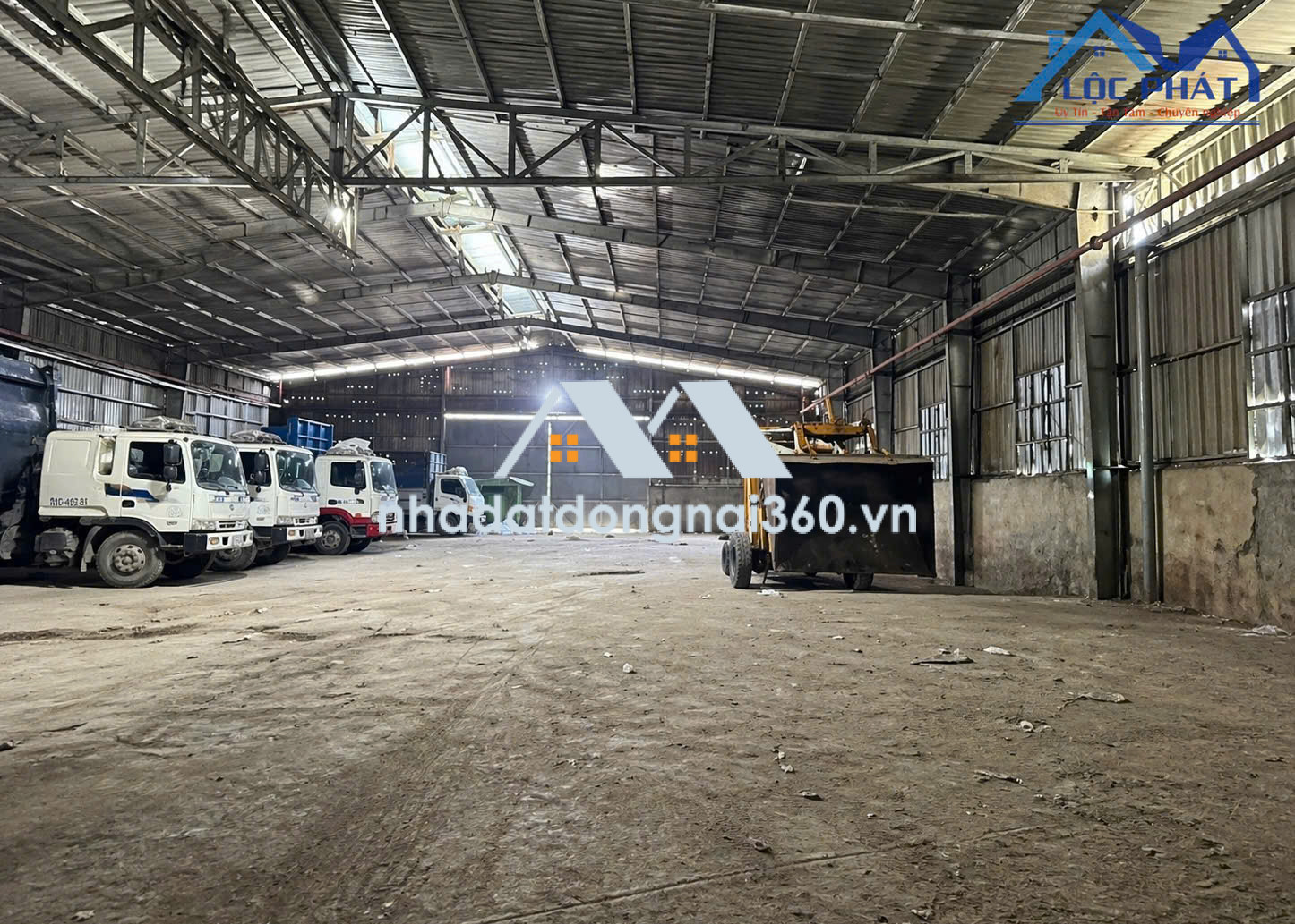 Cho thuê nhà xưởng 3.000m2 giá rẻ chỉ 50 triệu. Trảng Dài-Đồng Nai