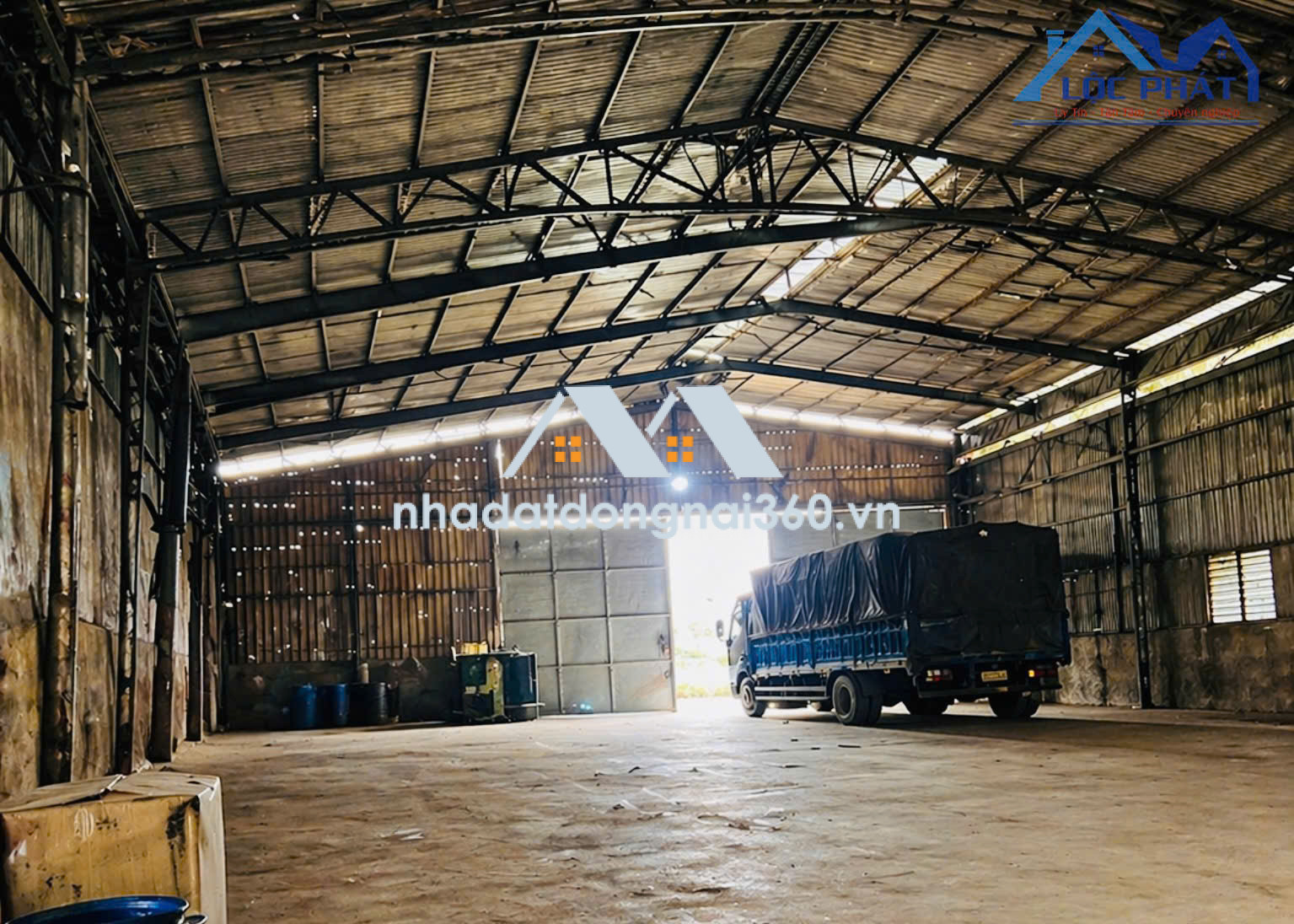 Cho thuê nhà xưởng 3.000m2 giá rẻ chỉ 50 triệu. Trảng Dài-Đồng Nai