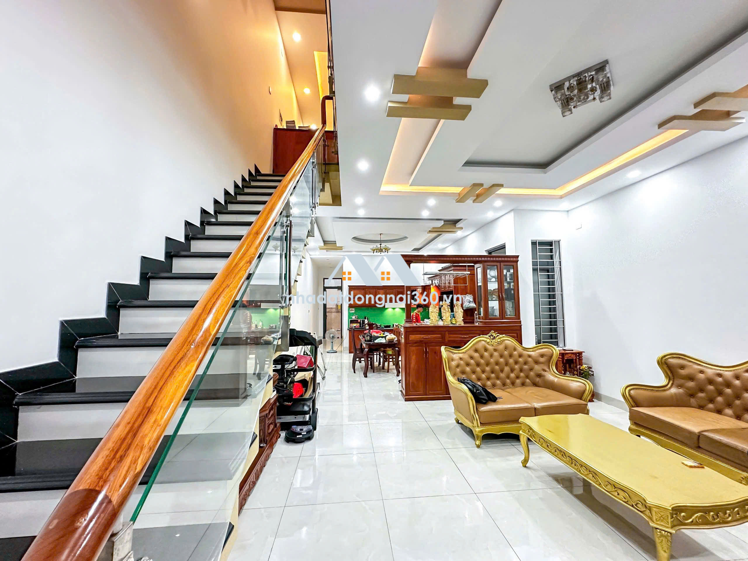 NHÀ ĐẸP LONG HƯNG – 1 TRỆT 2 LẦU – SÂN XE HƠI – GIÁ CHỈ 6,5 TỶ