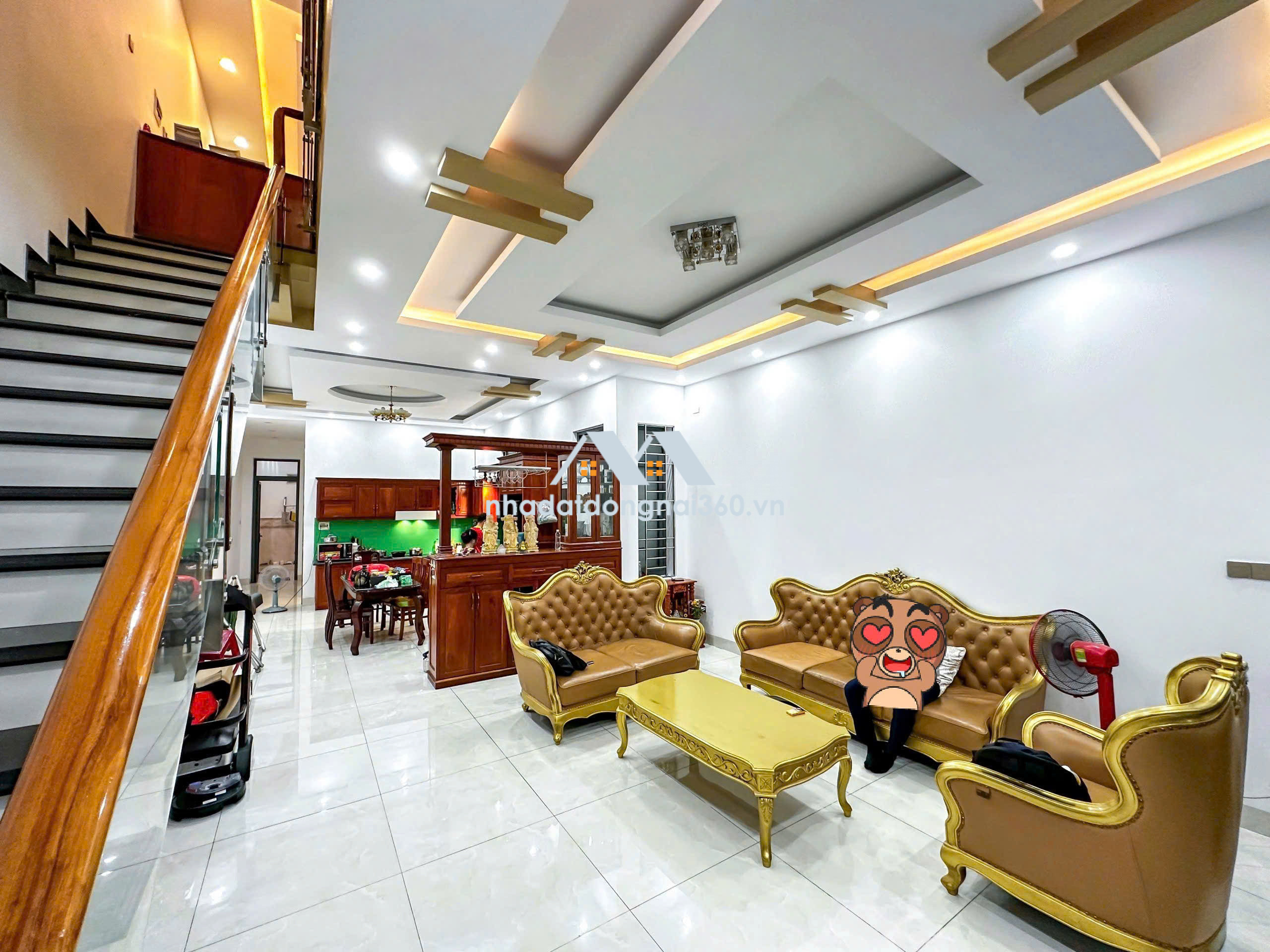 NHÀ ĐẸP LONG HƯNG – 1 TRỆT 2 LẦU – SÂN XE HƠI – GIÁ CHỈ 6,5 TỶ