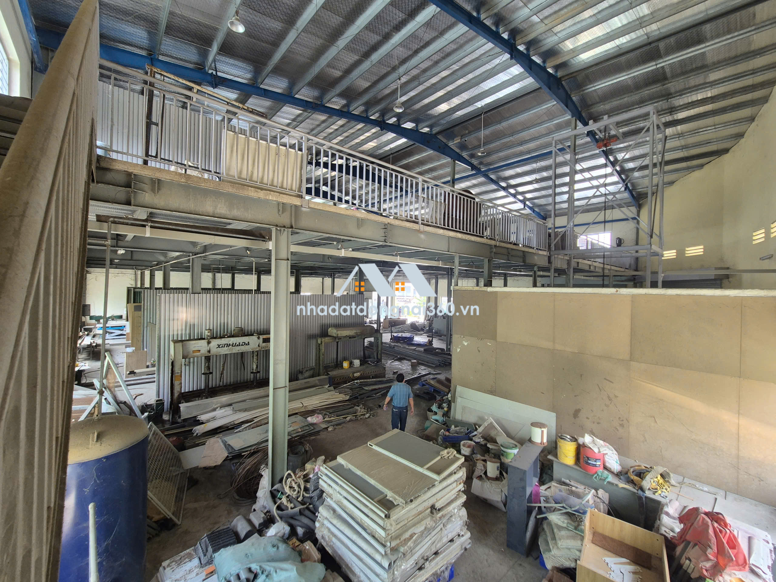 Bán nhà Xưởng tại Phường Trảng Dài Đồng Nai diện dt 1900m² giá 25 tỷ