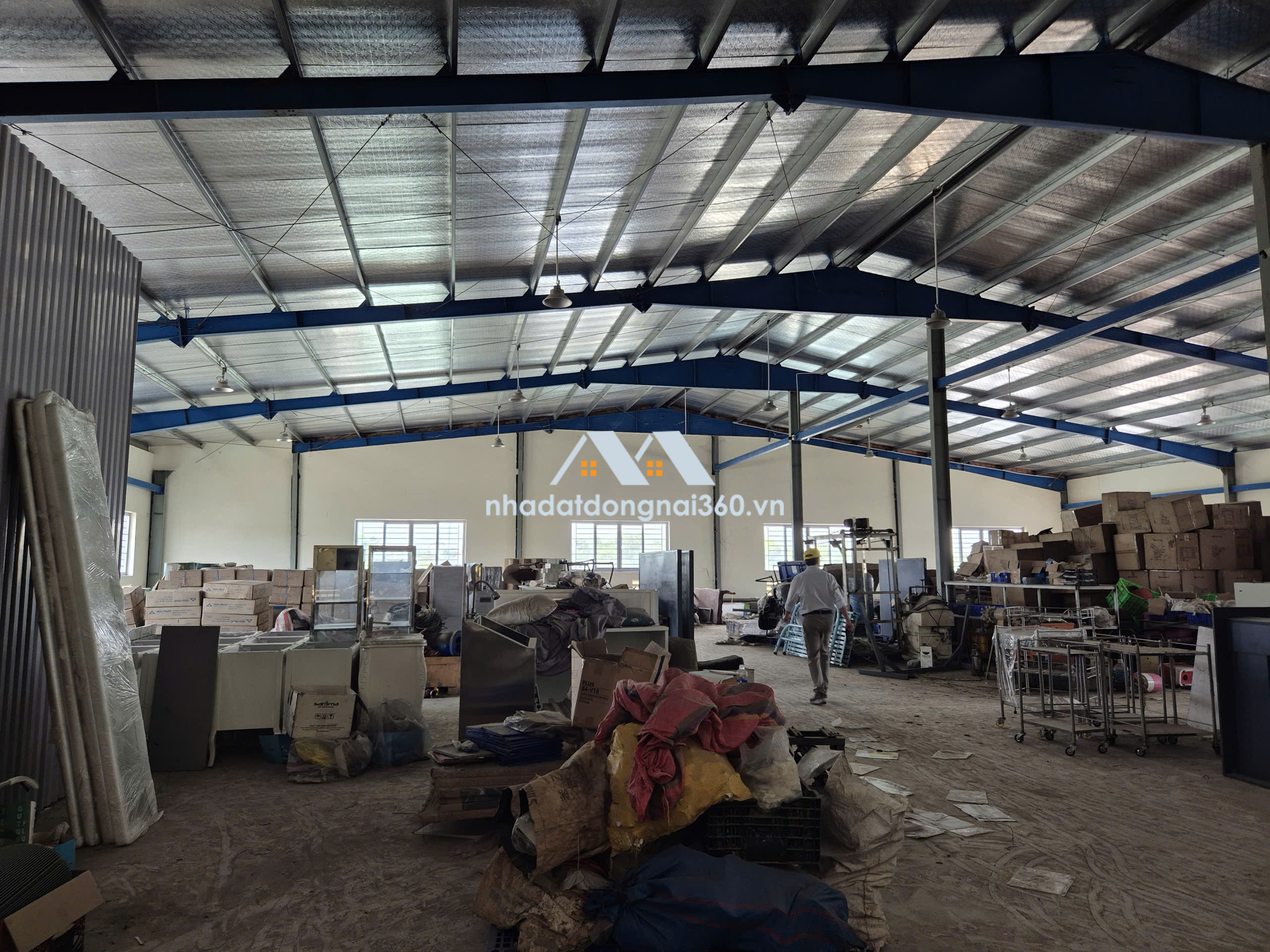 Bán nhà Xưởng tại Phường Trảng Dài Đồng Nai diện dt 1900m² giá 25 tỷ