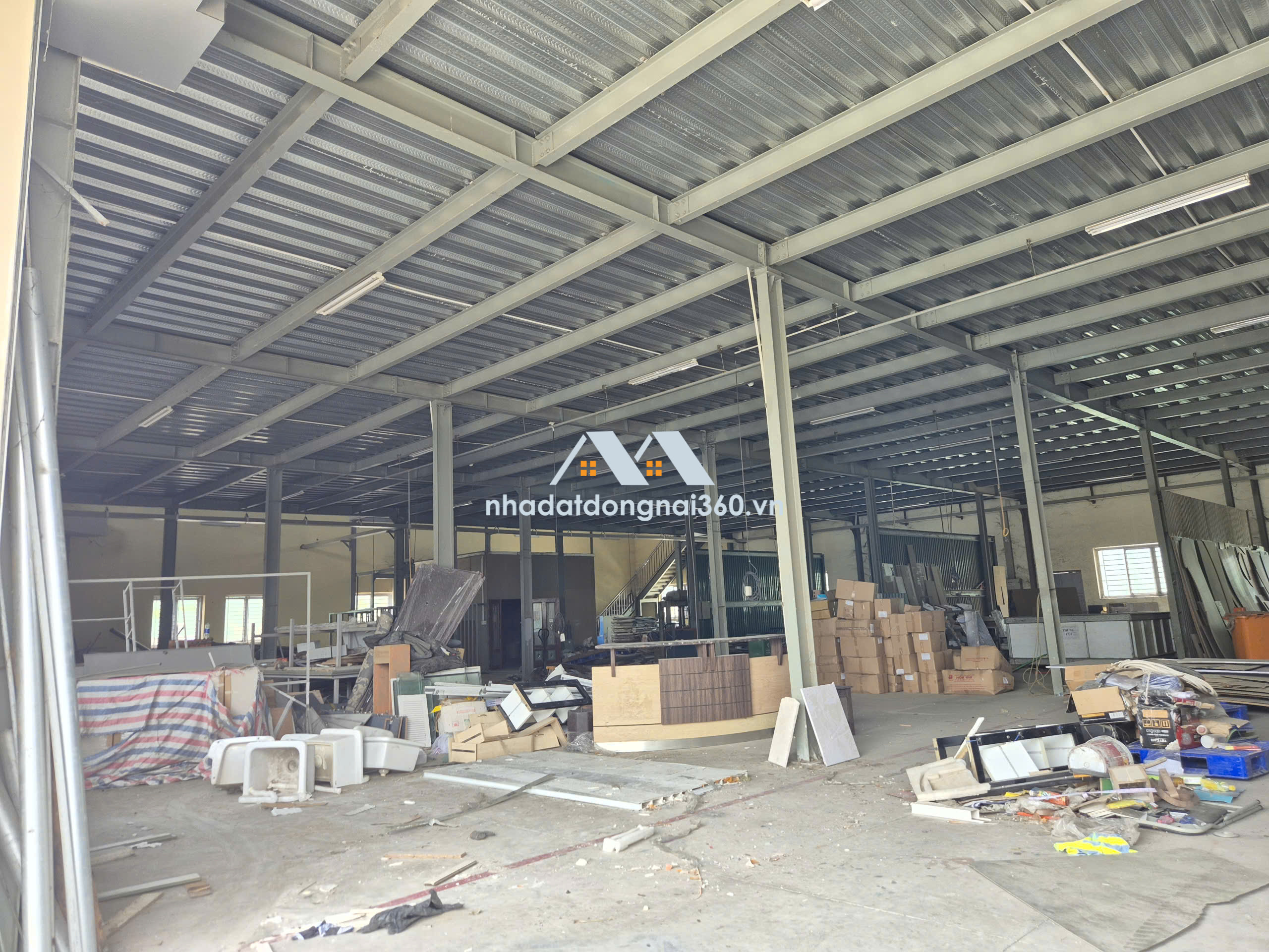 Bán nhà Xưởng tại Phường Trảng Dài Đồng Nai diện dt 1900m² giá 25 tỷ