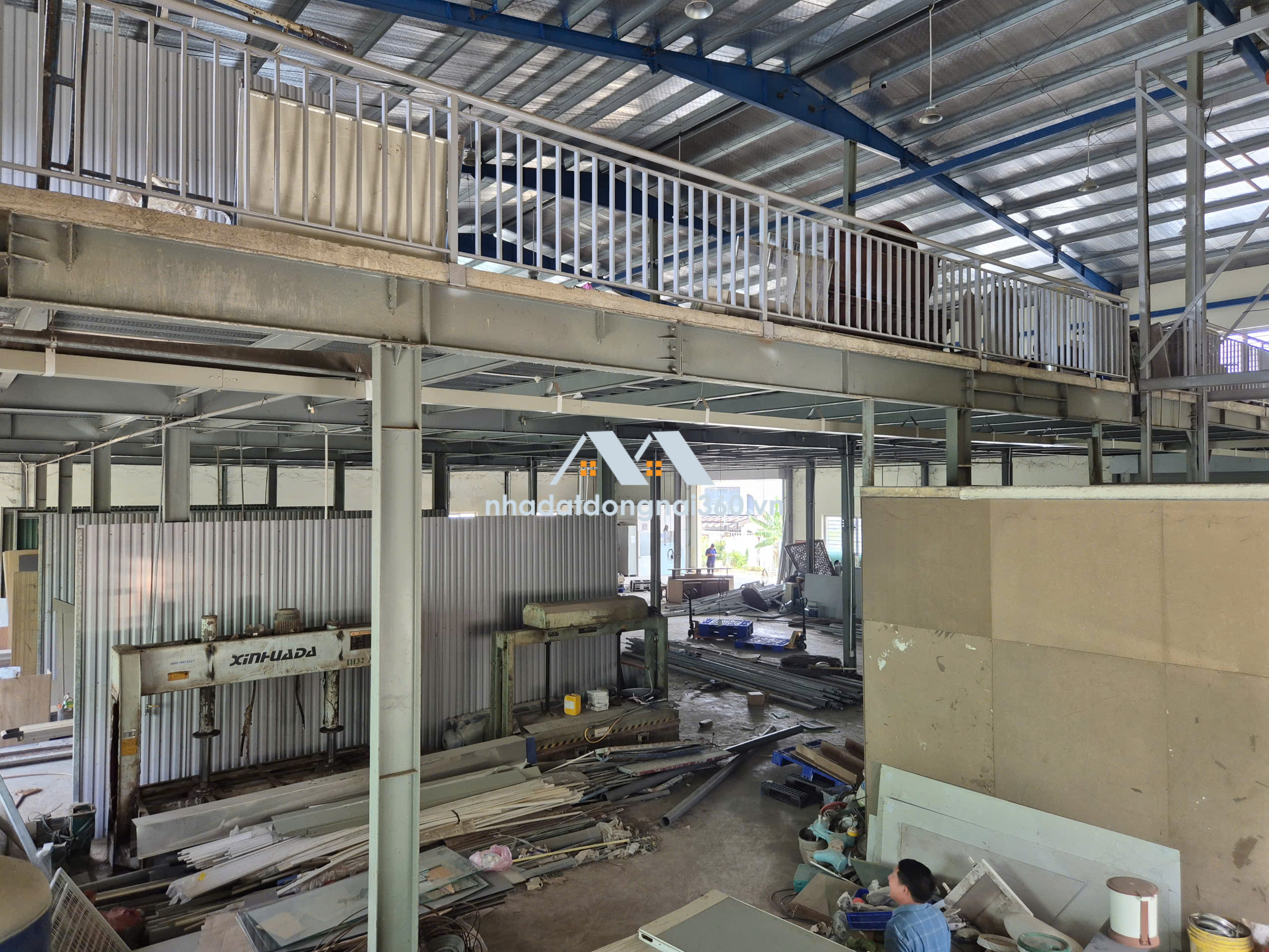 Bán nhà Xưởng tại Phường Trảng Dài Đồng Nai diện dt 1900m² giá 25 tỷ
