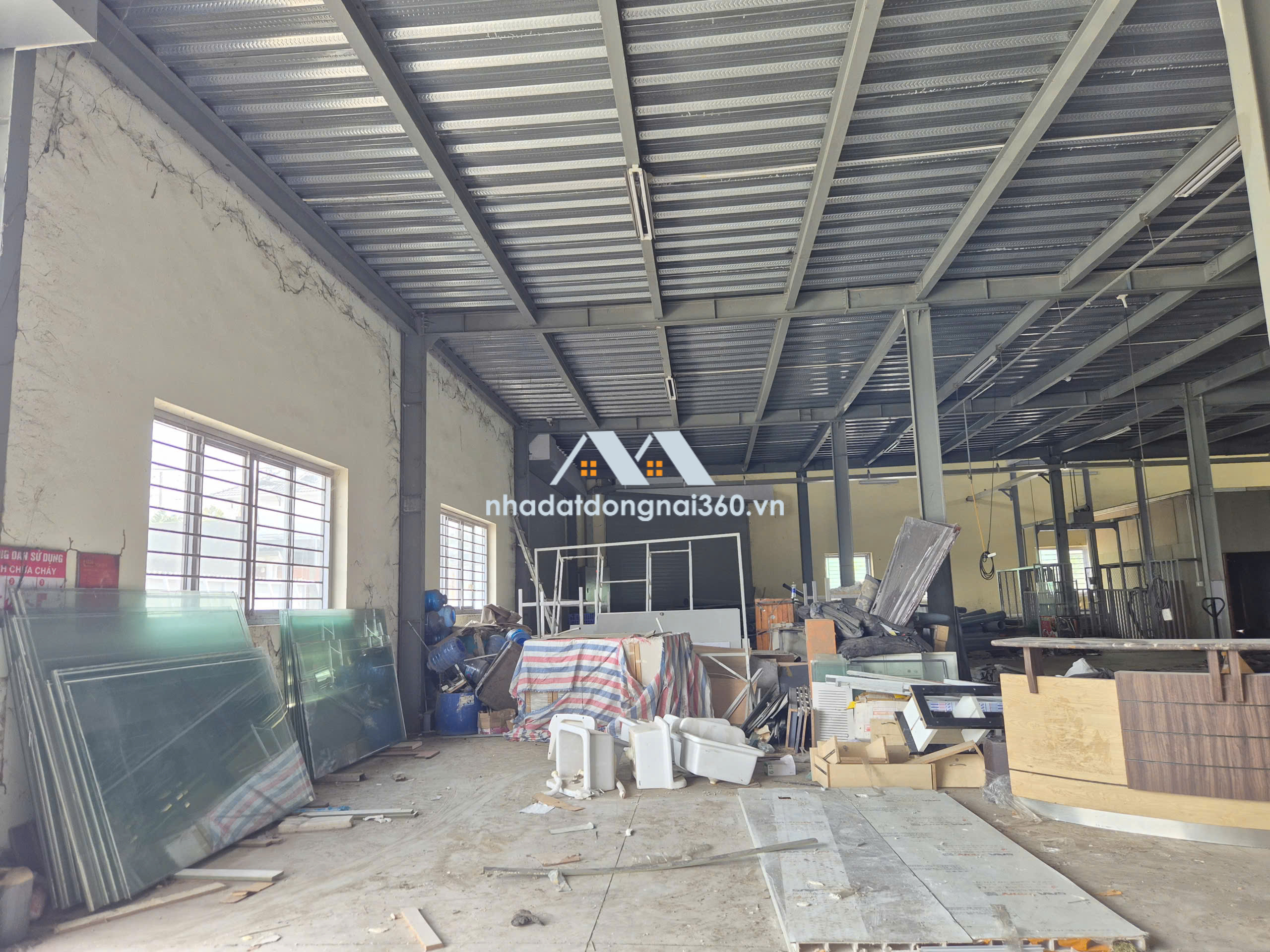 Bán nhà Xưởng tại Phường Trảng Dài Đồng Nai diện dt 1900m² giá 25 tỷ
