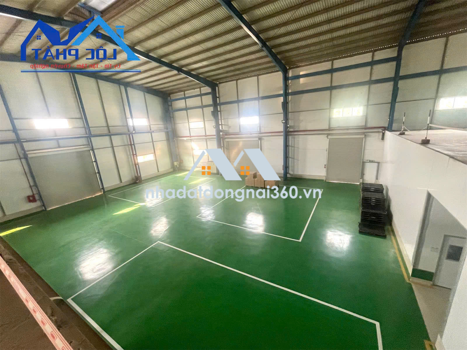 Cho thuê xưởng 4500m2 xã Thiện Tân, huyện Vĩnh Cửu, Đồng Nai