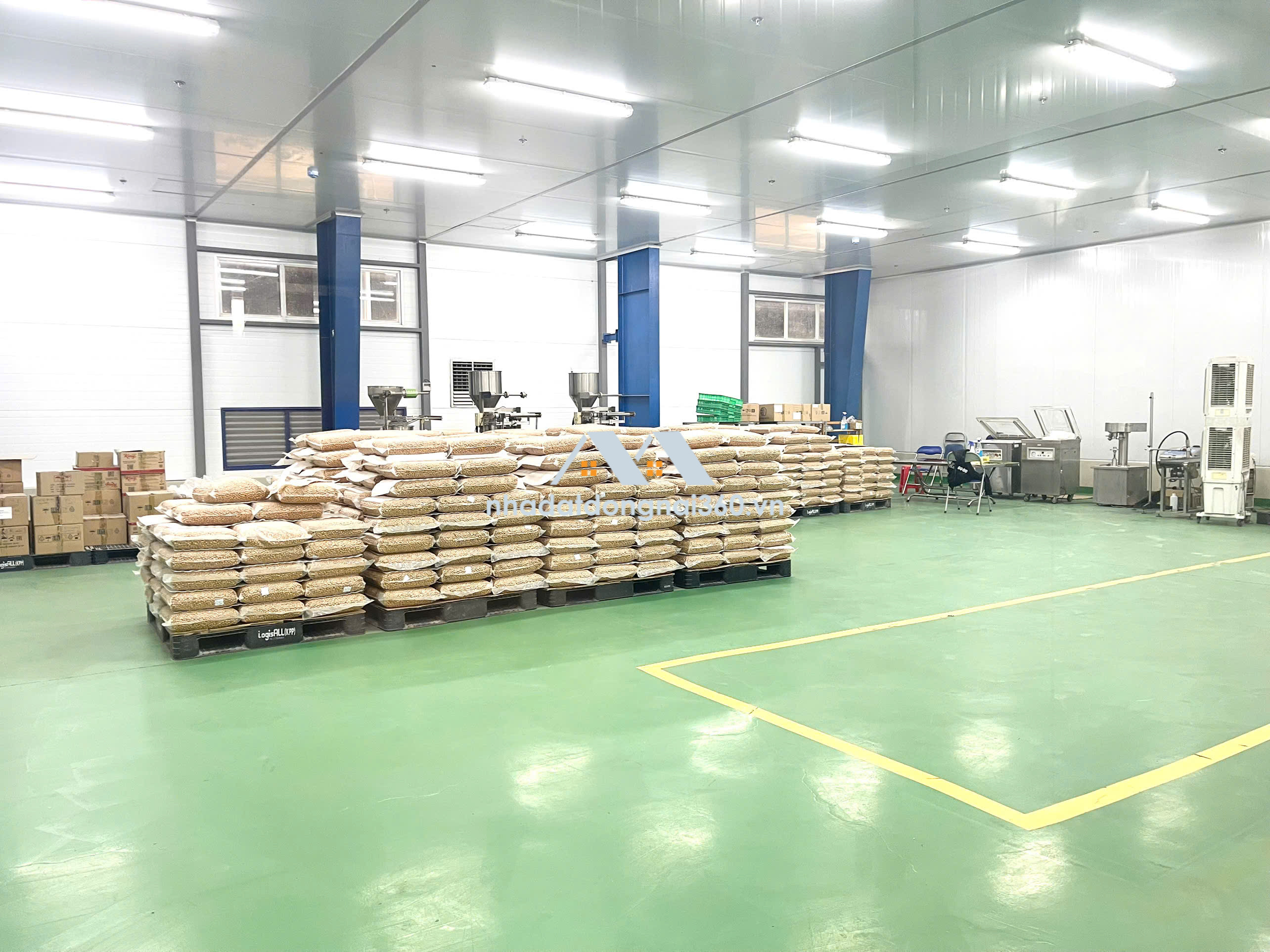Cho thuê xưởng 4500m2 xã Thiện Tân, huyện Vĩnh Cửu, Đồng Nai
