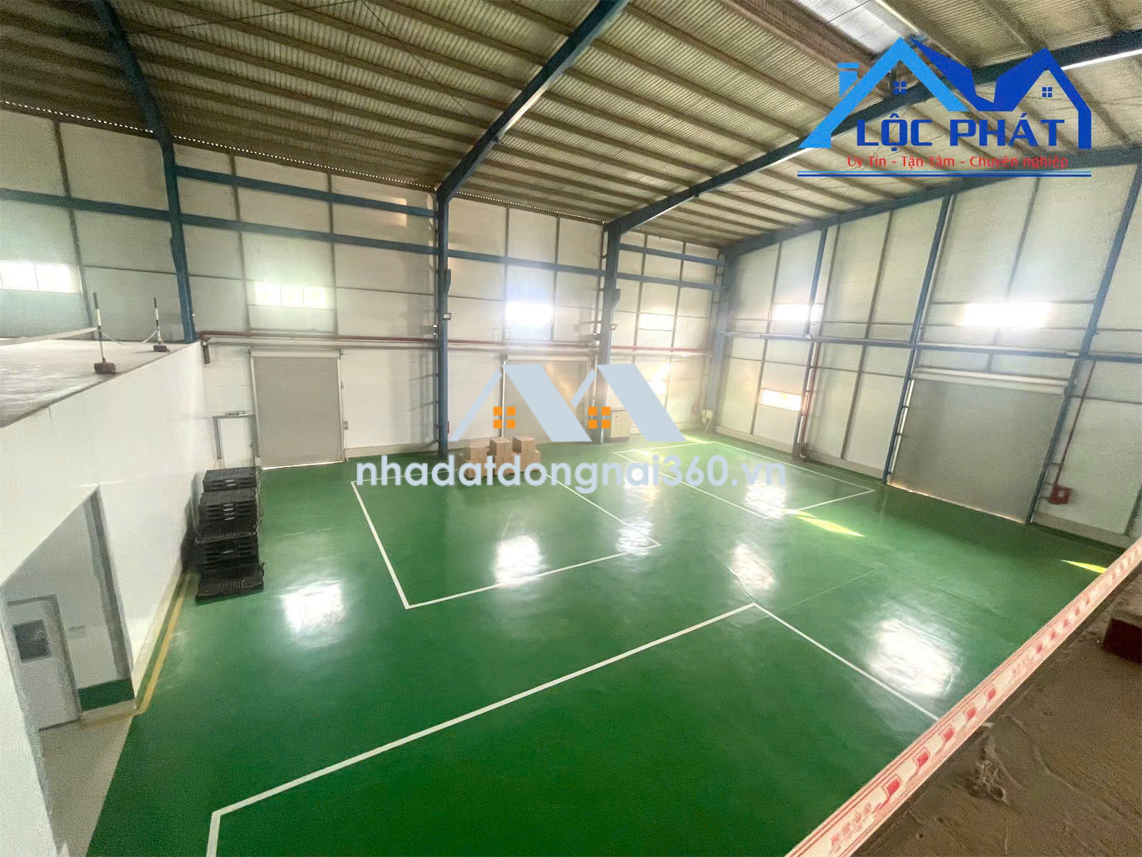 Cho thuê xưởng 4500m2 xã Thiện Tân, huyện Vĩnh Cửu, Đồng Nai