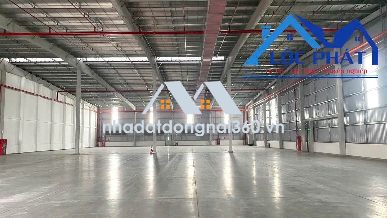 Cho thuê xưởng 3.000m2 giá chỉ 405 triệu. KCN Hố Nai-Trảng Bom-Đồng Nai