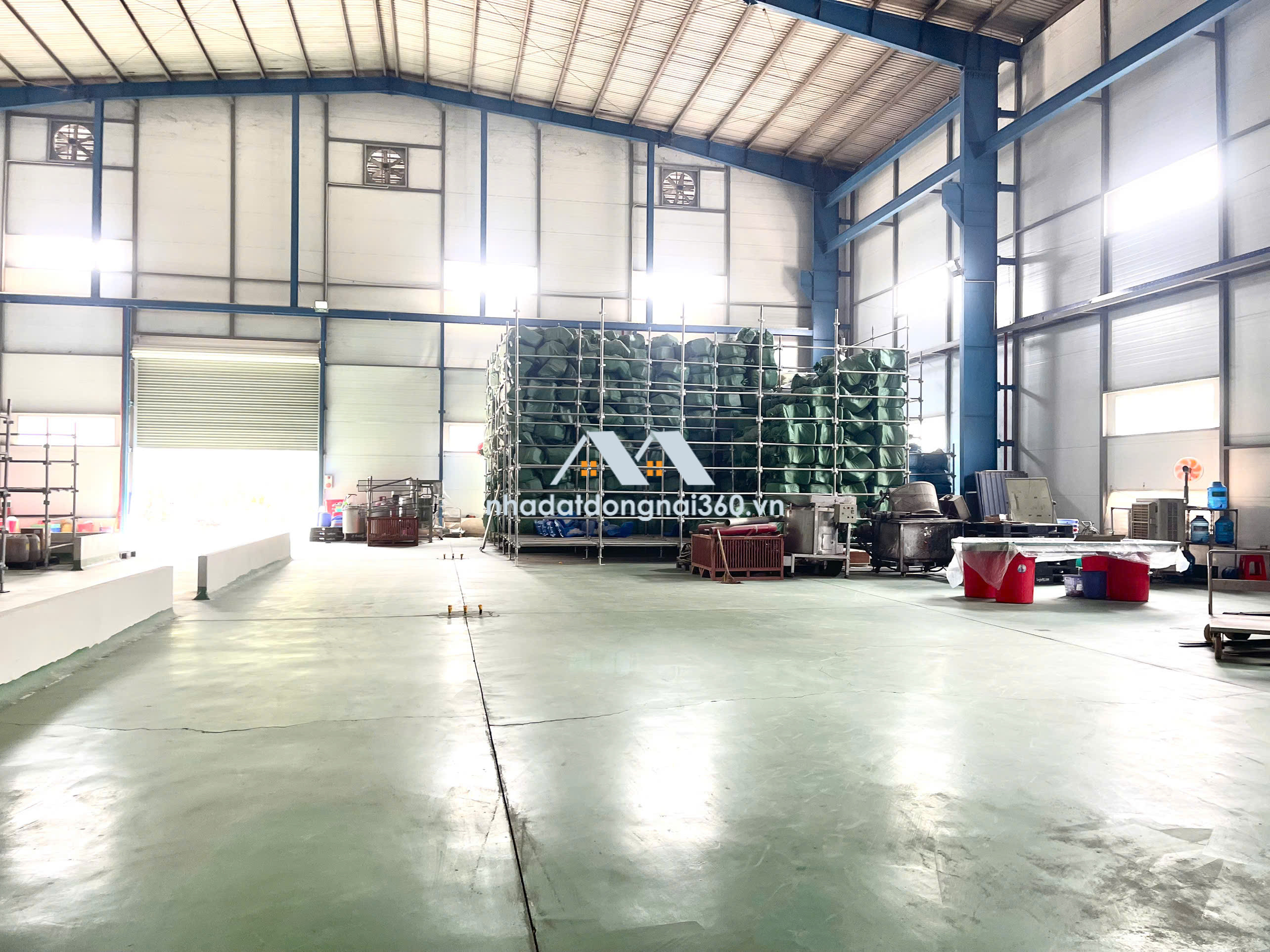 Cho thuê nhà xưởng 4.500m2 giá chỉ 400 triệu. Vĩnh Cửu-Đồng Nai