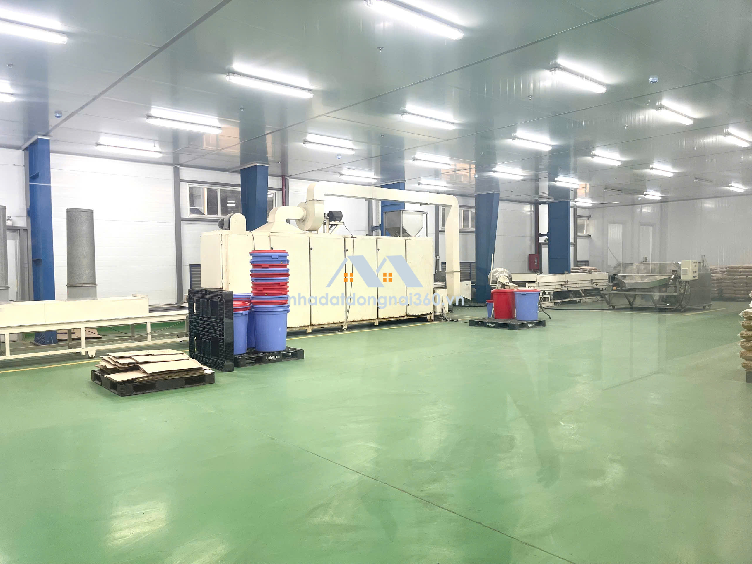 Cho thuê nhà xưởng 4.500m2 giá chỉ 400 triệu. Vĩnh Cửu-Đồng Nai