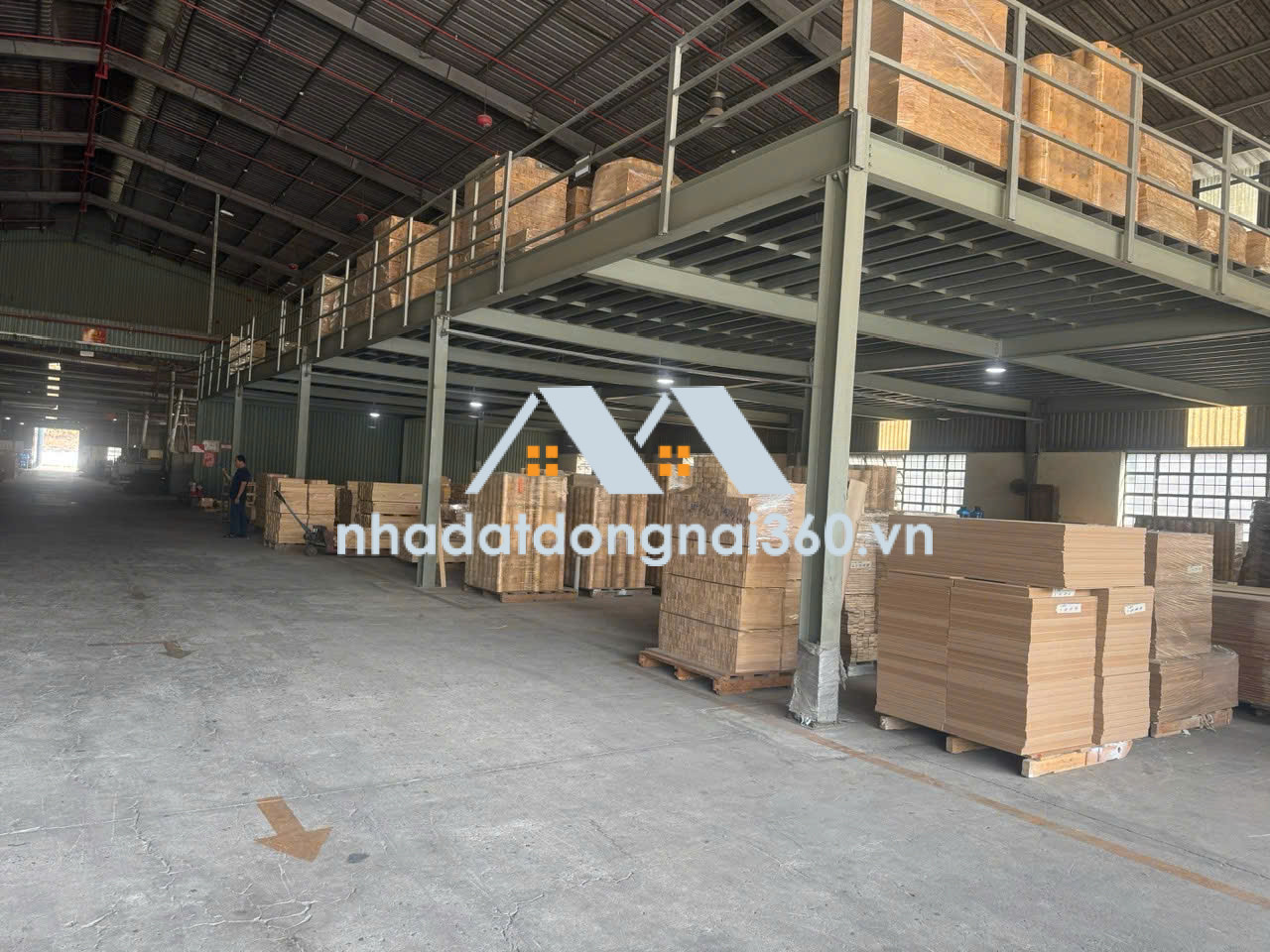 Cho thuê nhà xưởng 9.500m2 giá chỉ 570 triệu. Trảng Dài-TP Đồng Nai