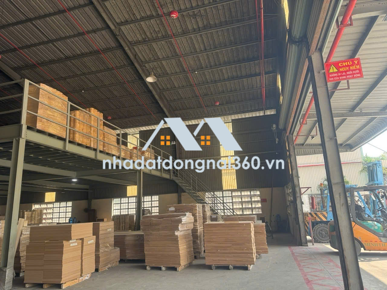 Cho thuê nhà xưởng 9.500m2 giá chỉ 570 triệu. Trảng Dài-TP Đồng Nai