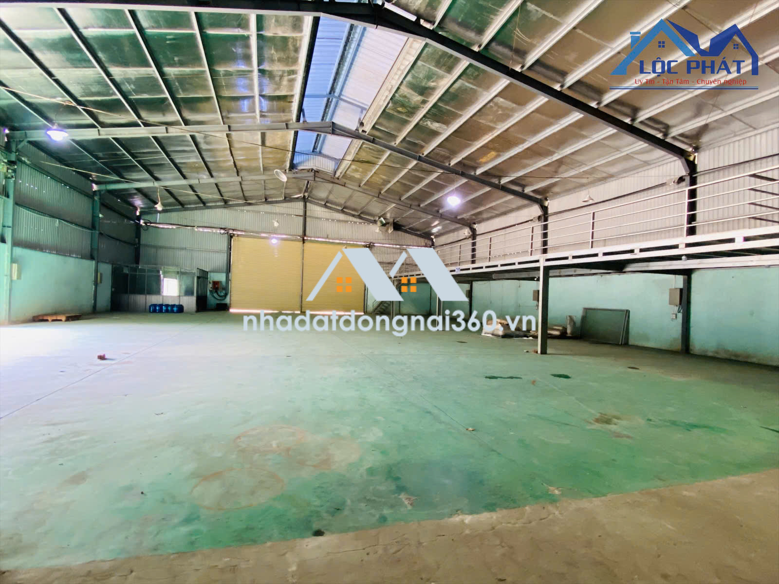 Cho thuê nhà xưởng 1.500m2 giá chỉ 45 triệu. Vĩnh Cửu-Đồng Nai