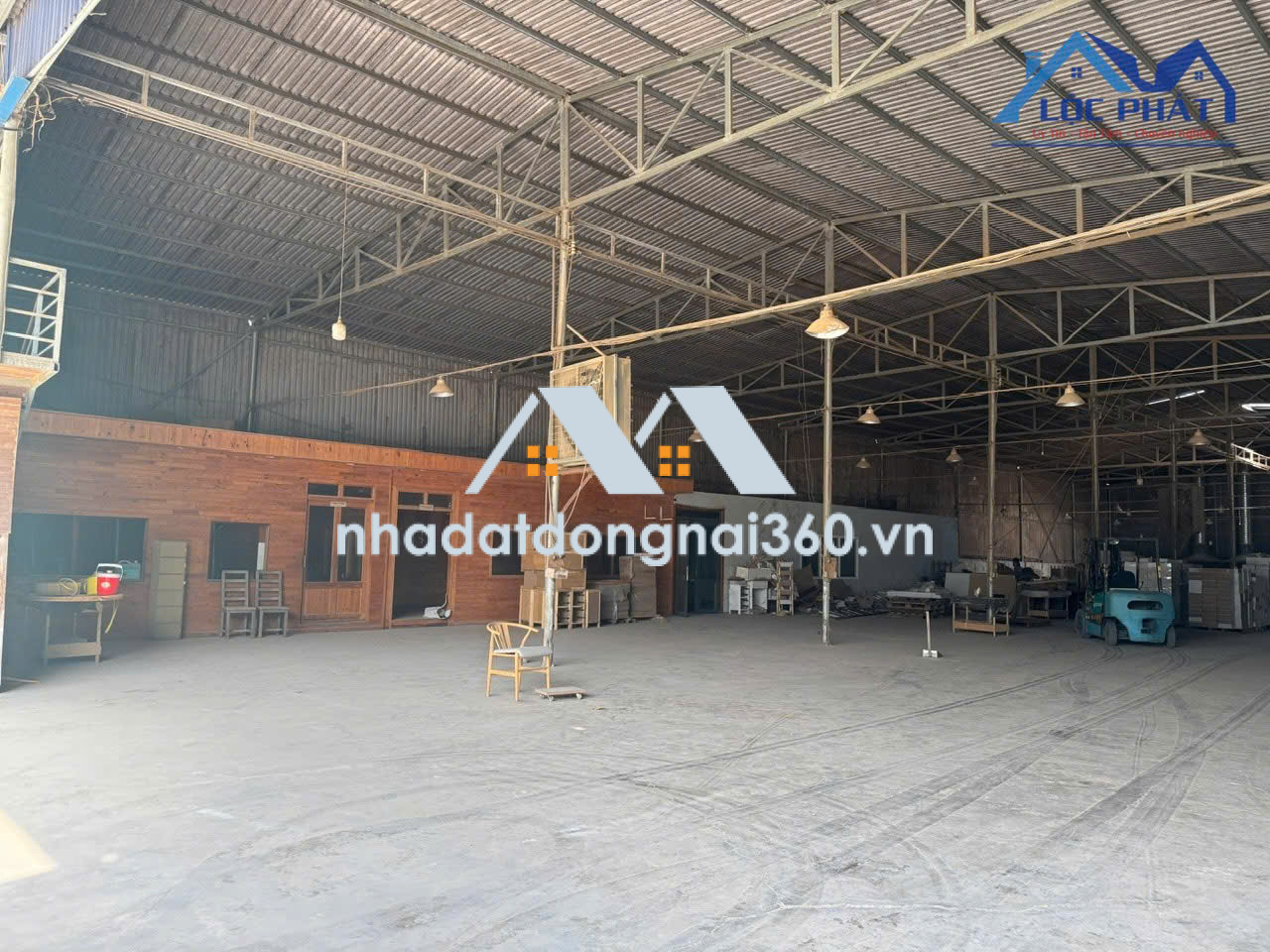 Bán kho, nhà xưởng tại Phường Trảng Dài, Đồng Nai giá 12 tỷ  500 triệu