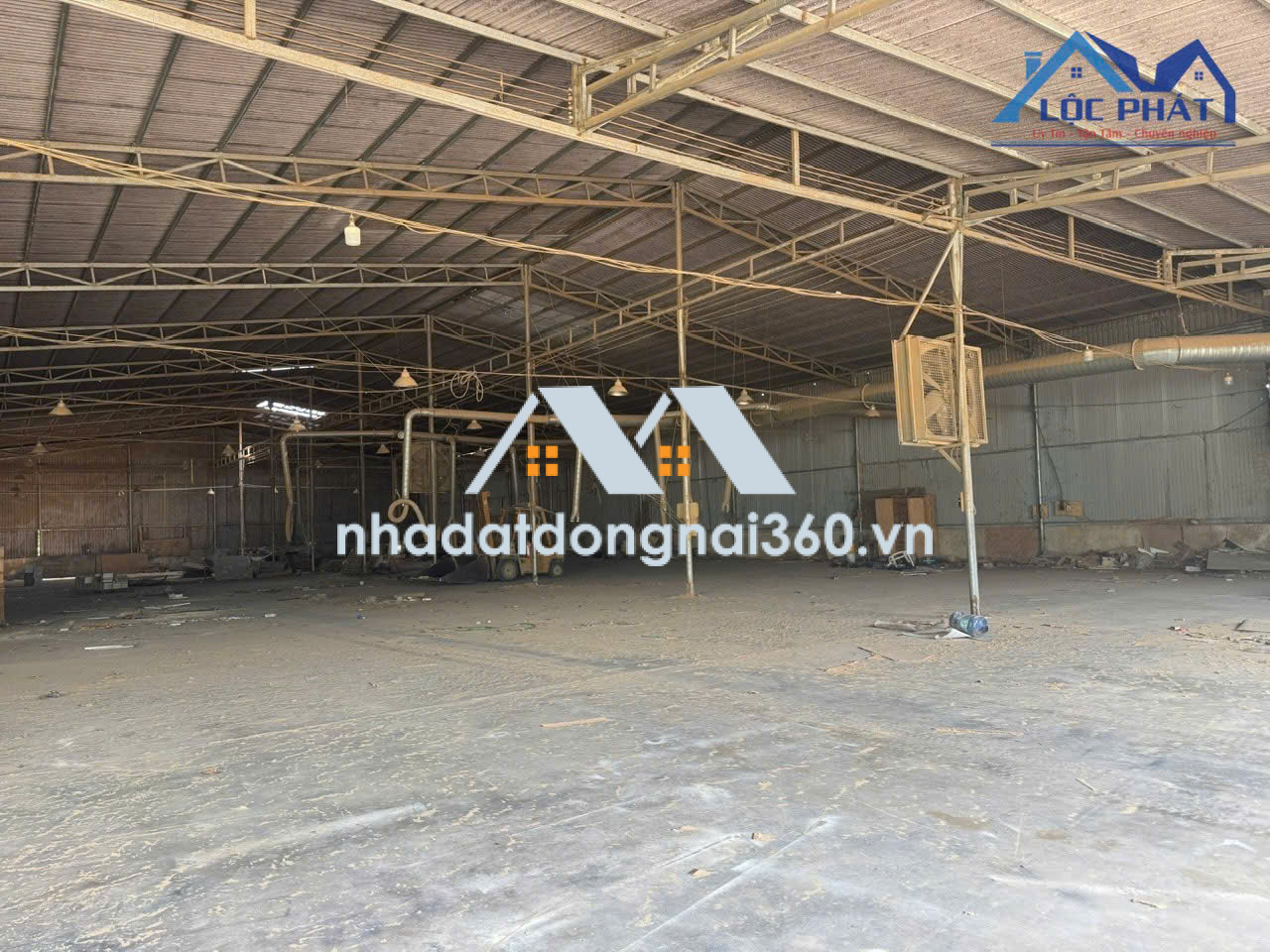 Bán kho, nhà xưởng tại Phường Trảng Dài, Đồng Nai giá 12 tỷ  500 triệu