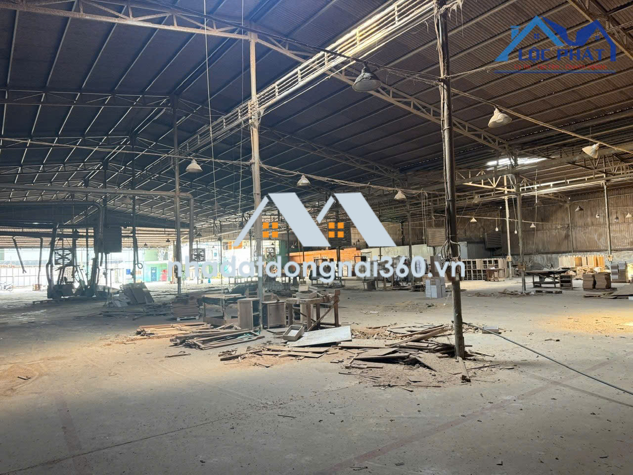 Bán kho, nhà xưởng tại Phường Trảng Dài, Đồng Nai giá 12 tỷ  500 triệu